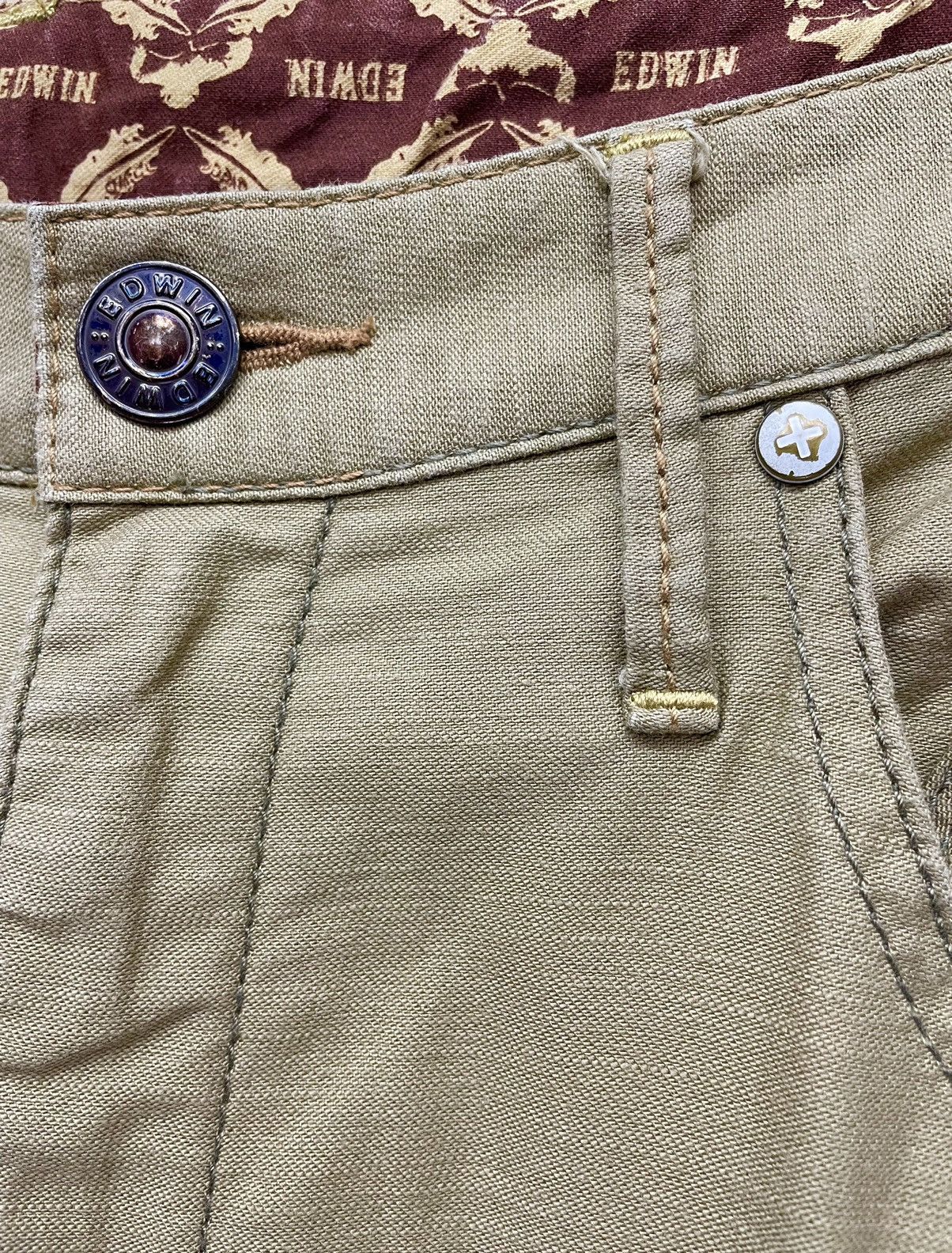 Japanese Brand Dope MultiPocket Surplus Cargo Travis Scott Style! Size US 32 / EU 48 - 3 Thumbnail