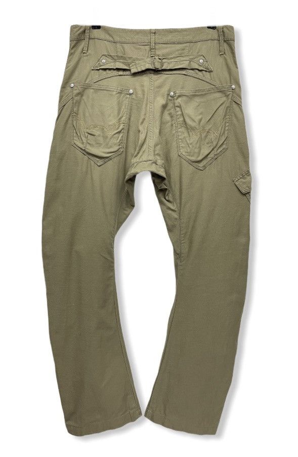 Japanese Brand Dope MultiPocket Surplus Cargo Travis Scott Style! Size US 32 / EU 48 - 4 Thumbnail
