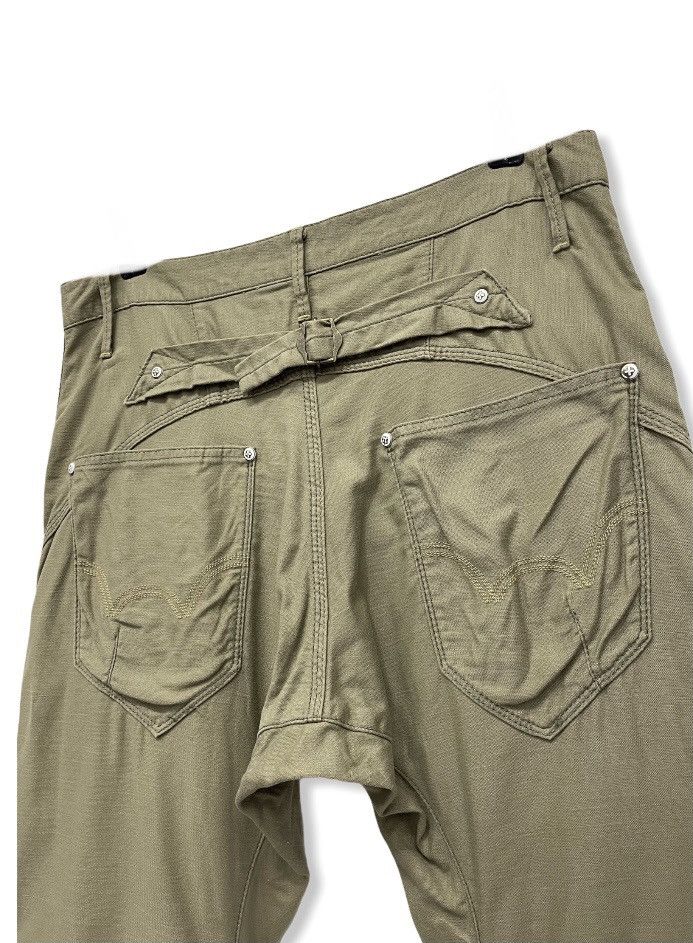 Japanese Brand Dope MultiPocket Surplus Cargo Travis Scott Style! Size US 32 / EU 48 - 5 Thumbnail