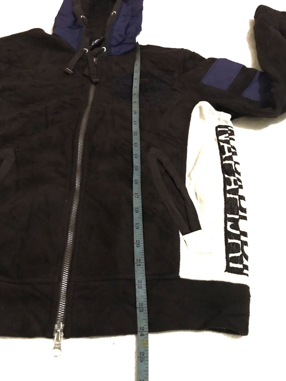 Napapijri Napapijri fleece zipper hoodie S Size US S / EU 44-46 / 1 - 12 Thumbnail