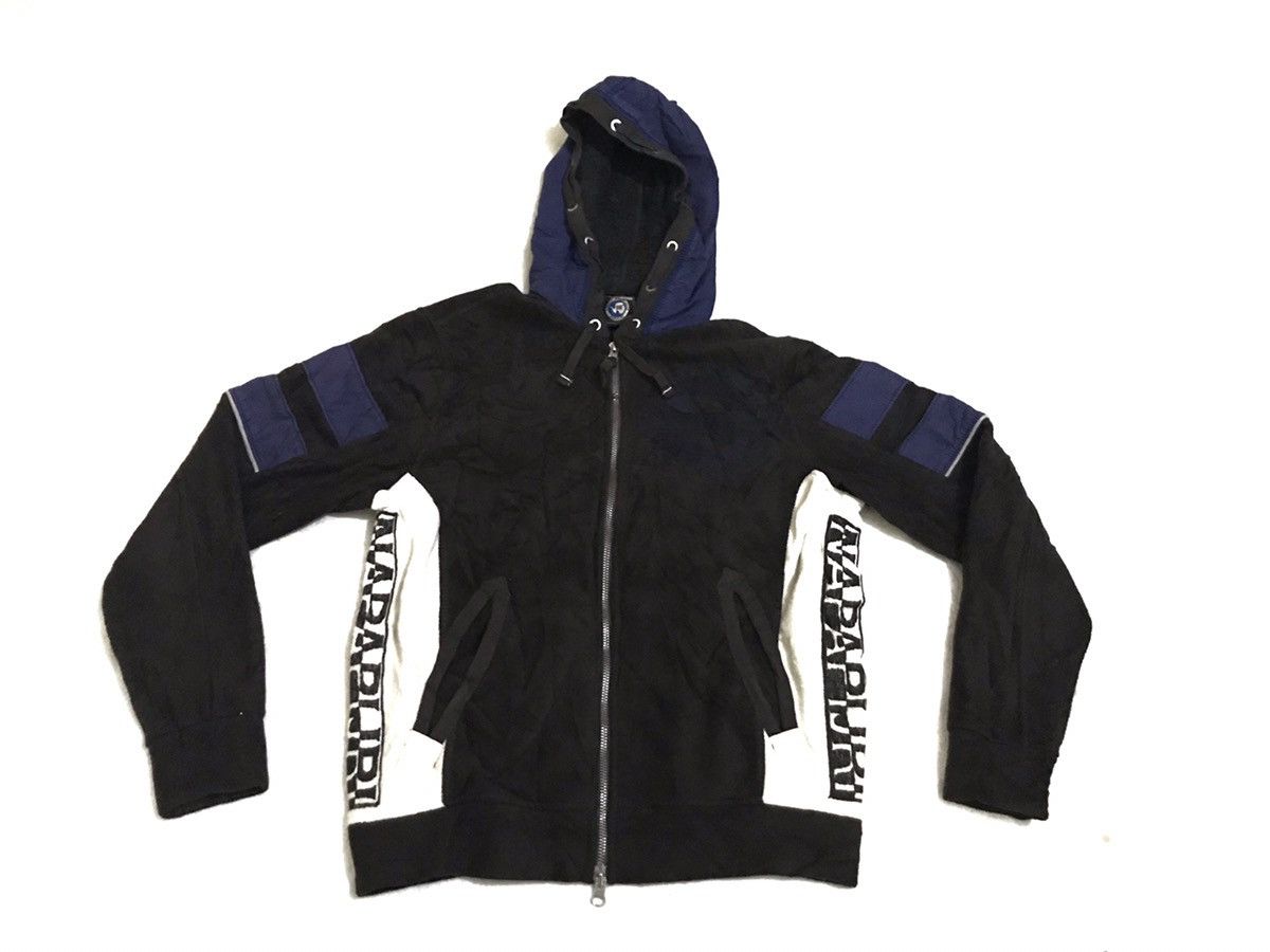 Napapijri Napapijri fleece zipper hoodie S Size US S / EU 44-46 / 1 - 1 Thumbnail