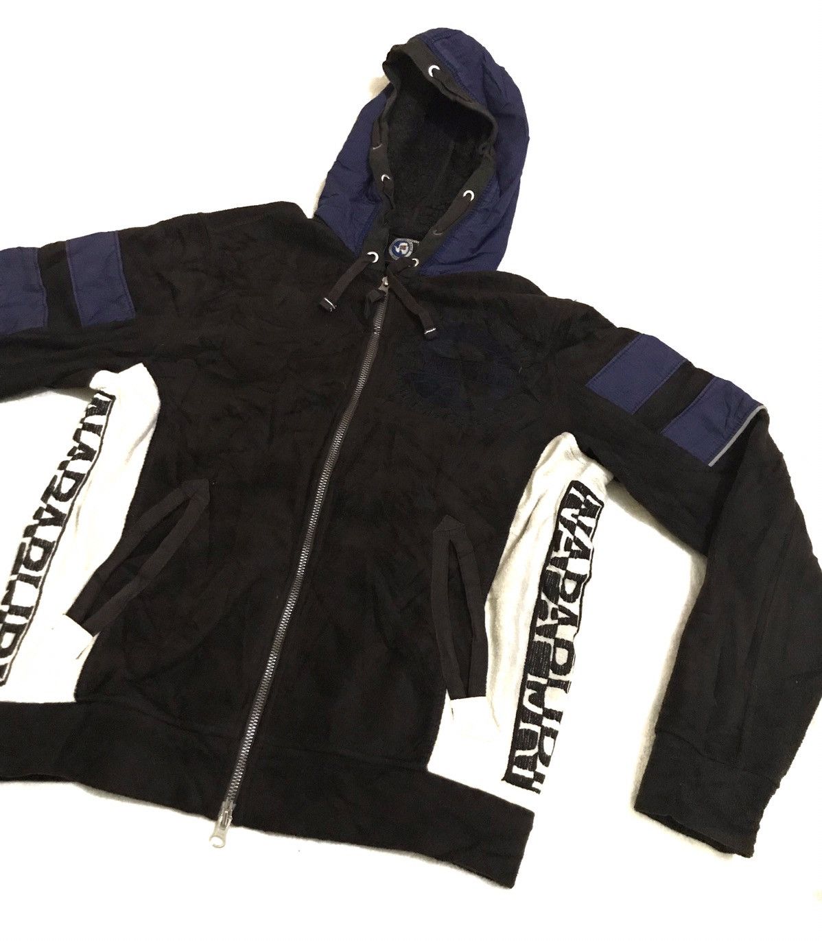 Napapijri Napapijri fleece zipper hoodie S Size US S / EU 44-46 / 1 - 2 Thumbnail