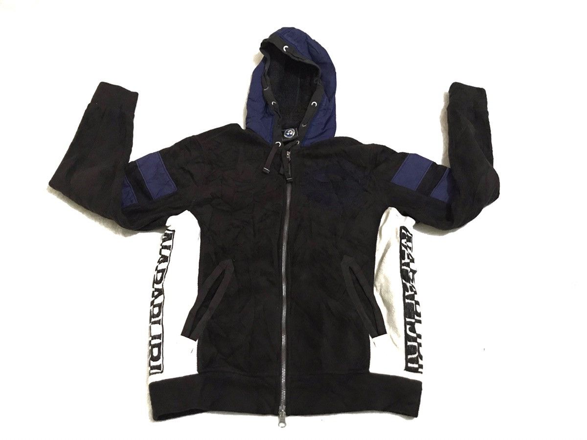 Napapijri Napapijri fleece zipper hoodie S Size US S / EU 44-46 / 1 - 6 Thumbnail