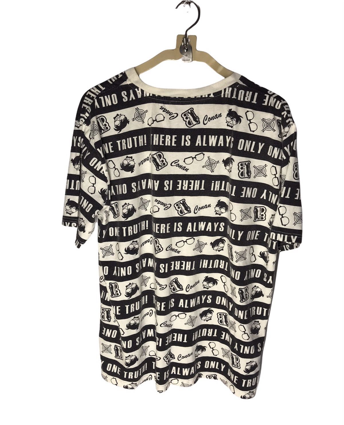 Anime × Vintage Vintage detective Conan fullprint tshirt Size US L / EU 52-54 / 3 - 3 Thumbnail