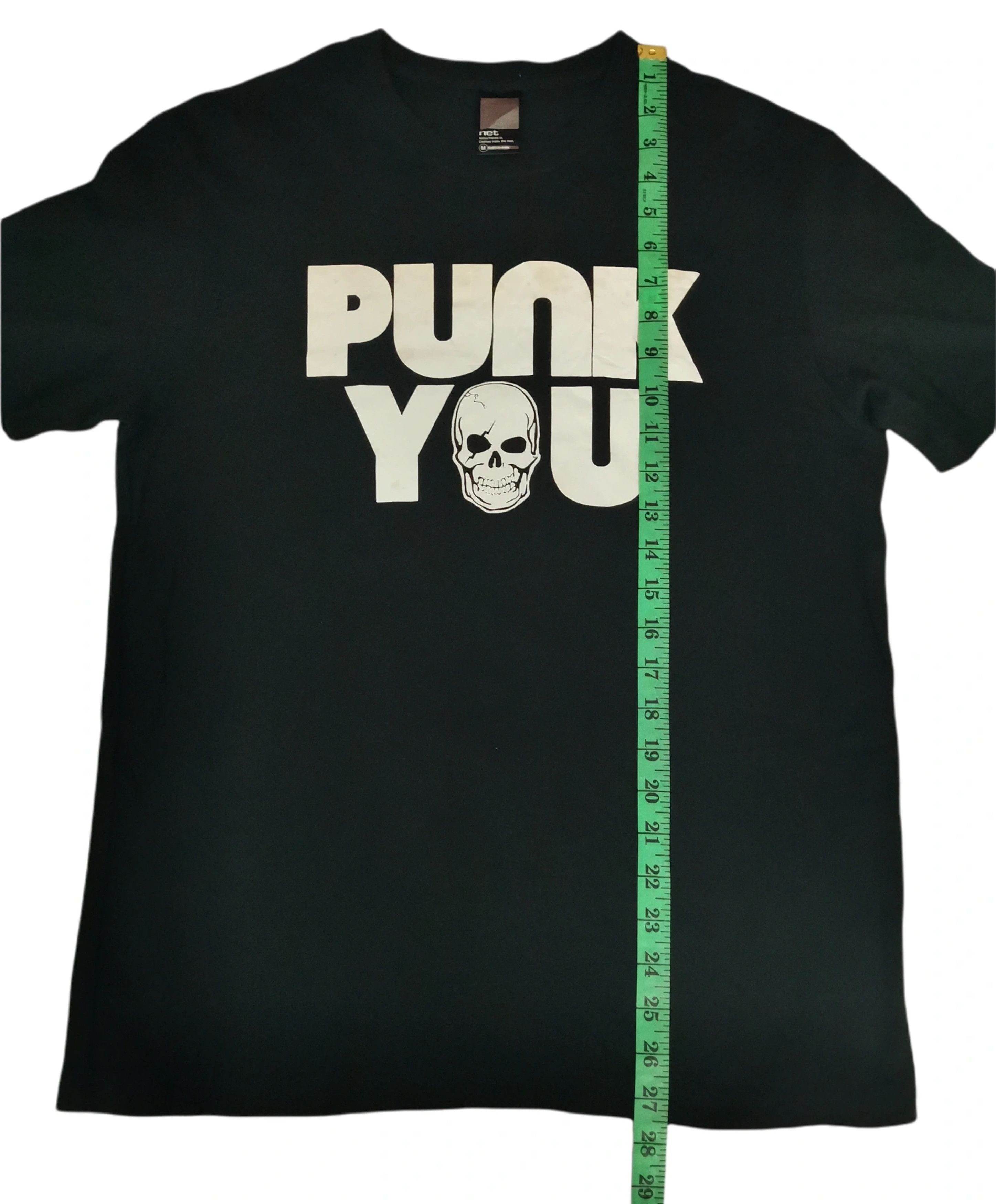 Japanese Brand Punk You Net Japan Brand Tee Skull Streetwear Size US M / EU 48-50 / 2 - 4 Thumbnail