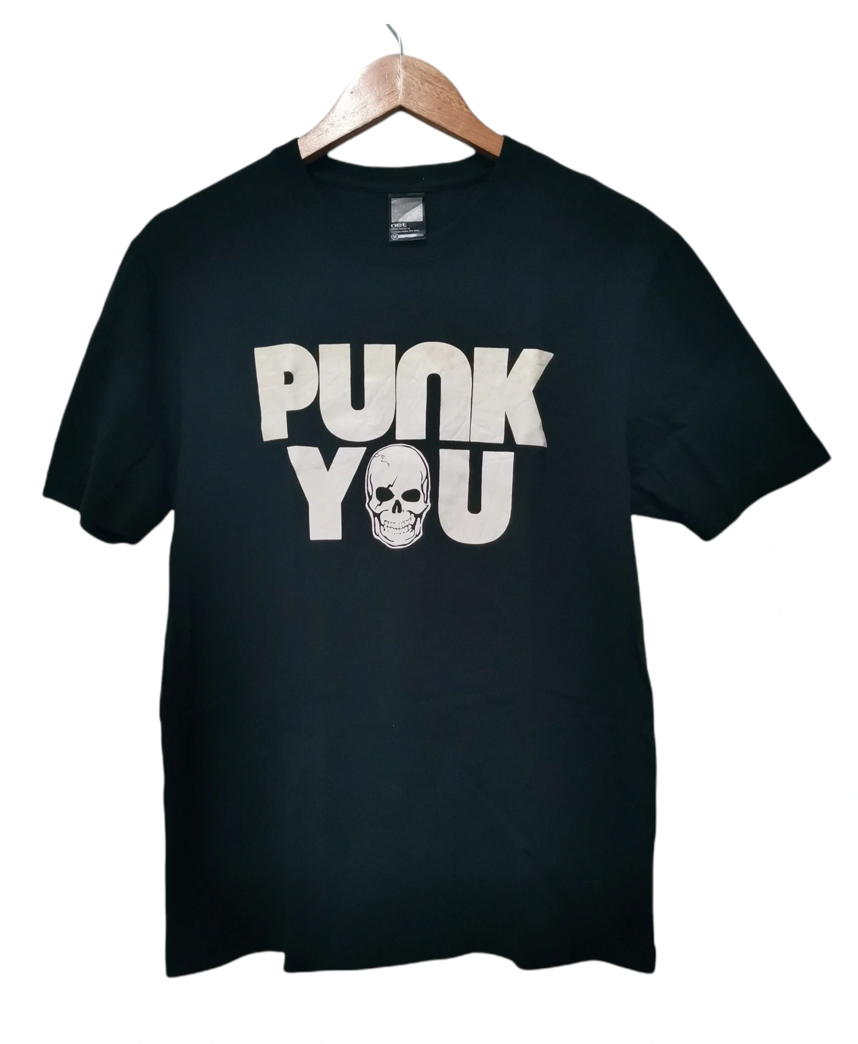 Japanese Brand Punk You Net Japan Brand Tee Skull Streetwear Size US M / EU 48-50 / 2 - 2 Thumbnail
