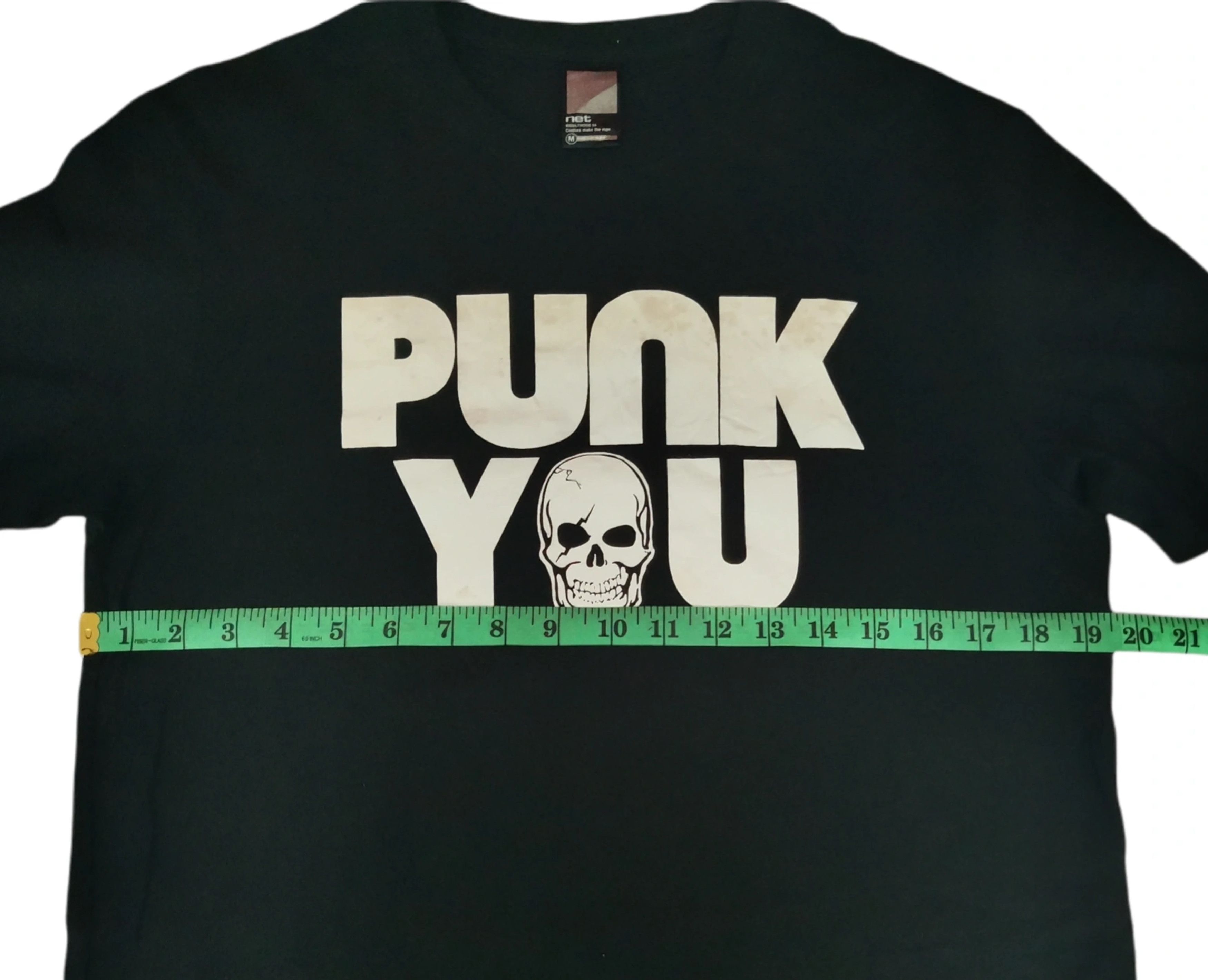 Japanese Brand Punk You Net Japan Brand Tee Skull Streetwear Size US M / EU 48-50 / 2 - 5 Thumbnail