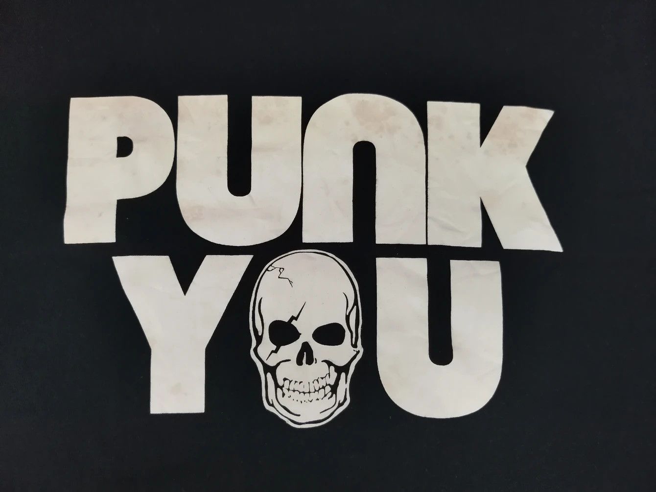 Japanese Brand Punk You Net Japan Brand Tee Skull Streetwear Size US M / EU 48-50 / 2 - 1 Thumbnail