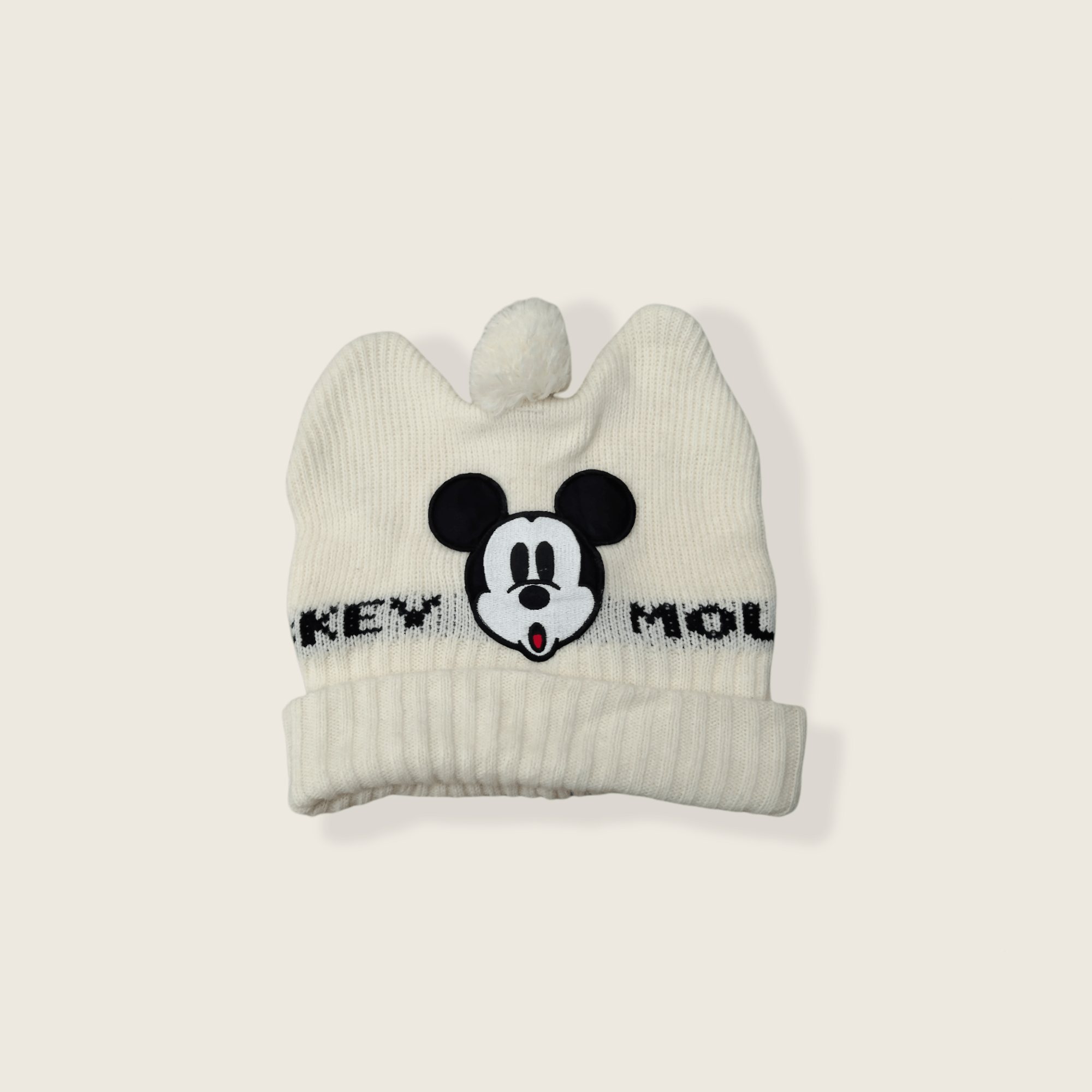 Disney × Edition Japan × Mickey Mouse VINTAGE MICKEY MOUSE SHARP EARS BEANIE Size ONE SIZE - 5 Thumbnail