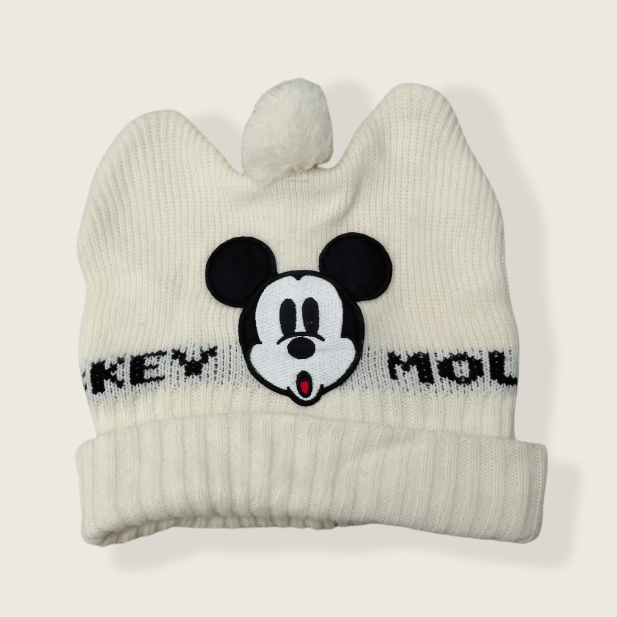 Disney × Edition Japan × Mickey Mouse VINTAGE MICKEY MOUSE SHARP EARS BEANIE Size ONE SIZE - 3 Thumbnail