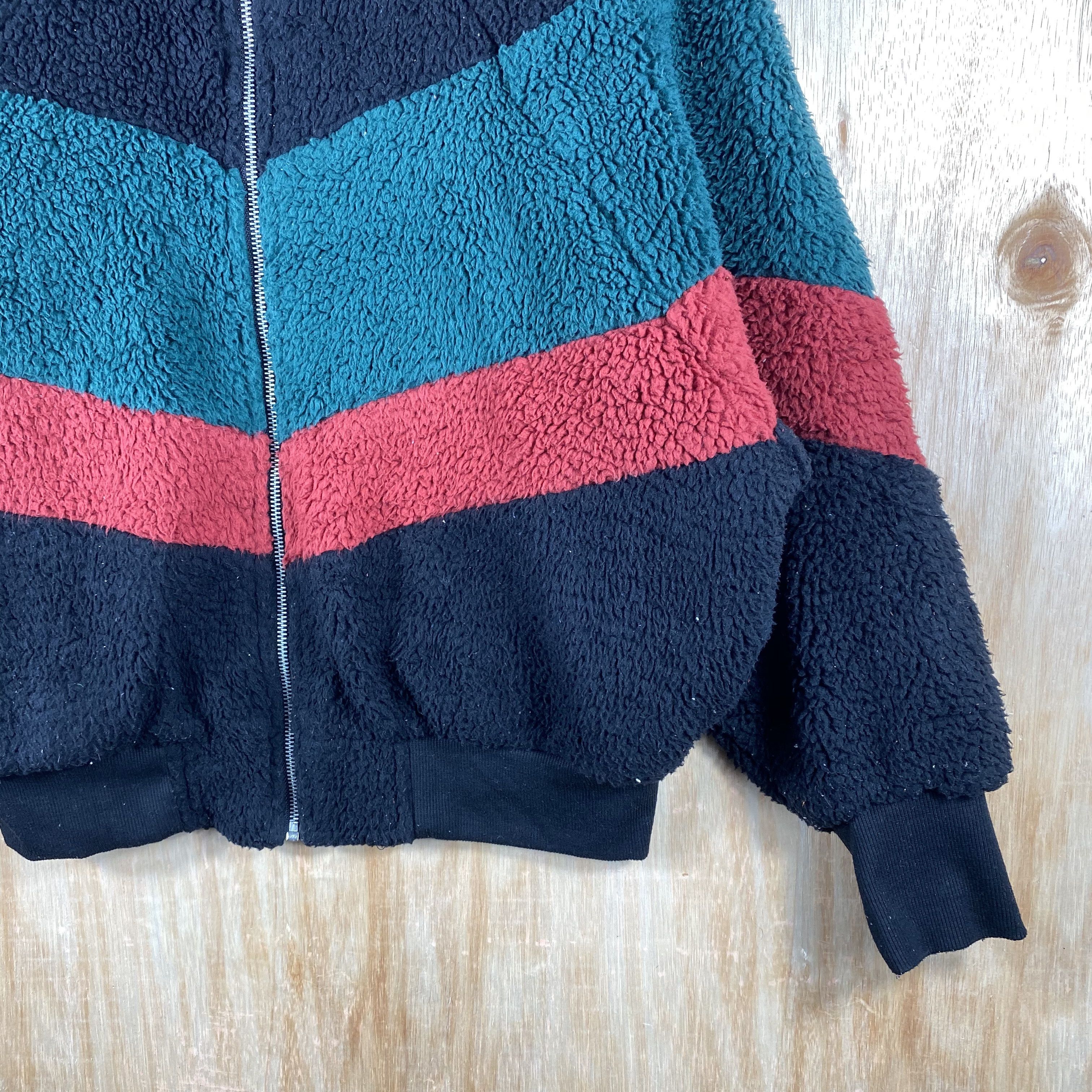 Japanese Brand ANAP Japanese Brand Sherpa Fleece Bomber Jacket Size US M / EU 48-50 / 2 - 8 Thumbnail