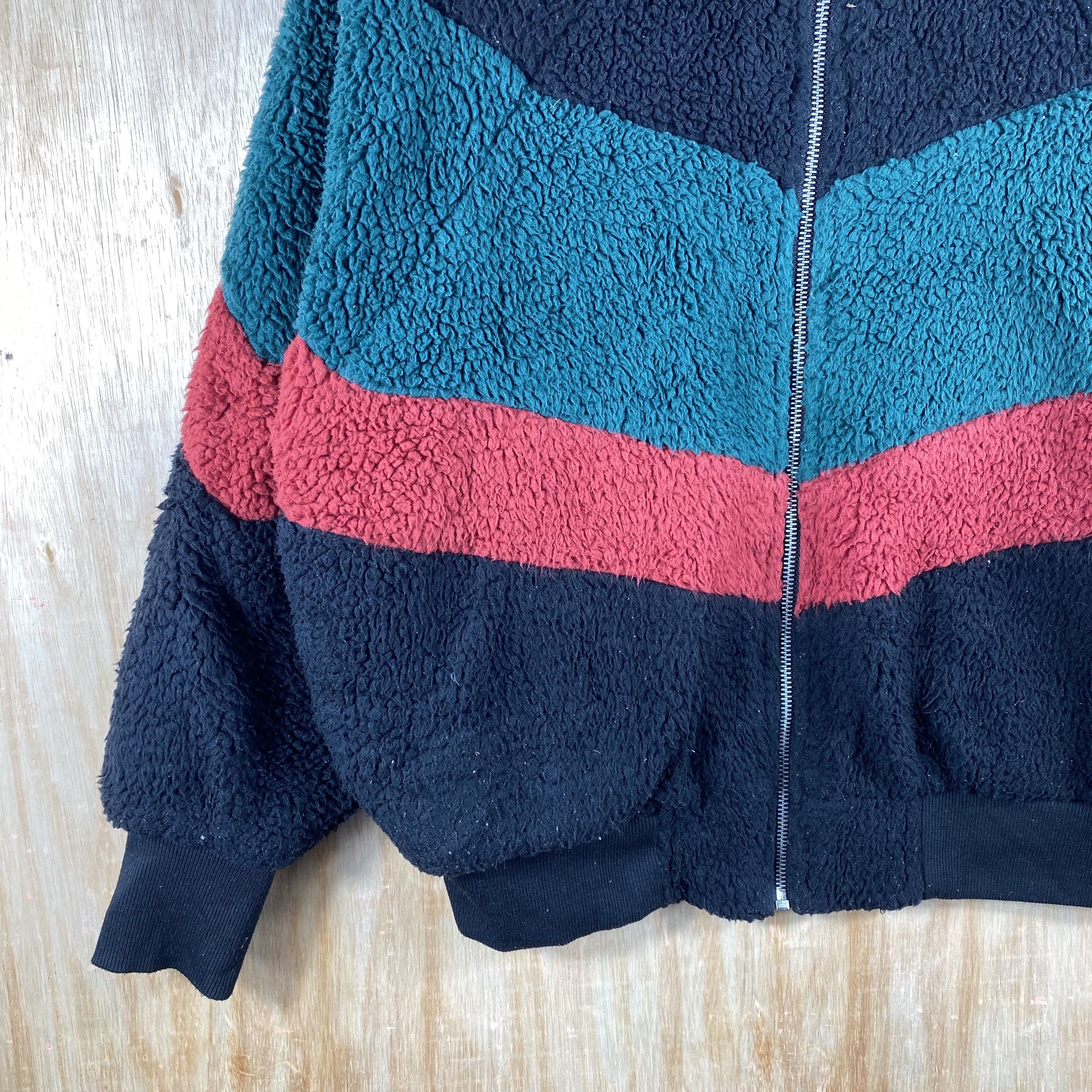 Japanese Brand ANAP Japanese Brand Sherpa Fleece Bomber Jacket Size US M / EU 48-50 / 2 - 6 Thumbnail