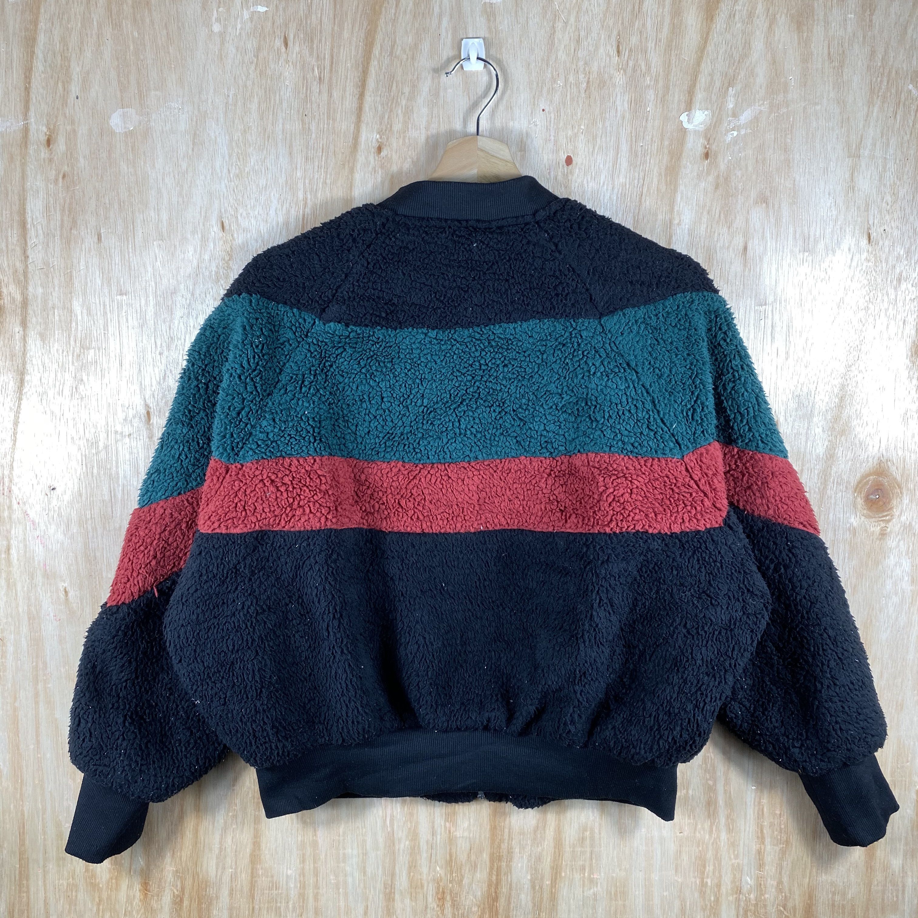 Japanese Brand ANAP Japanese Brand Sherpa Fleece Bomber Jacket Size US M / EU 48-50 / 2 - 3 Thumbnail