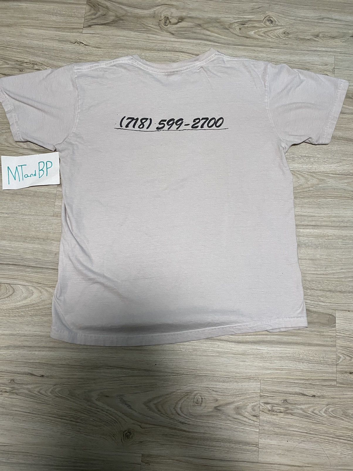 Supreme Supreme Brooklyn Store Opening Box Logo Tee Size US M / EU 48-50 / 2 - 4 Thumbnail