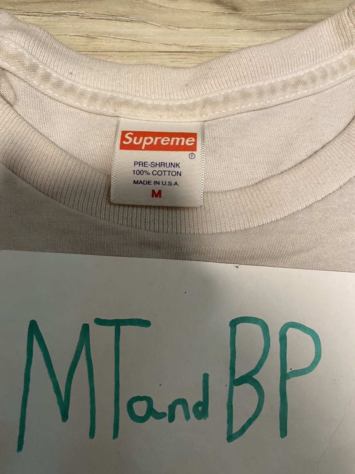 Supreme Supreme Brooklyn Store Opening Box Logo Tee Size US M / EU 48-50 / 2 - 2 Thumbnail