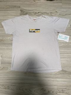 Supreme Brooklyn Box Logo Tee | Grailed