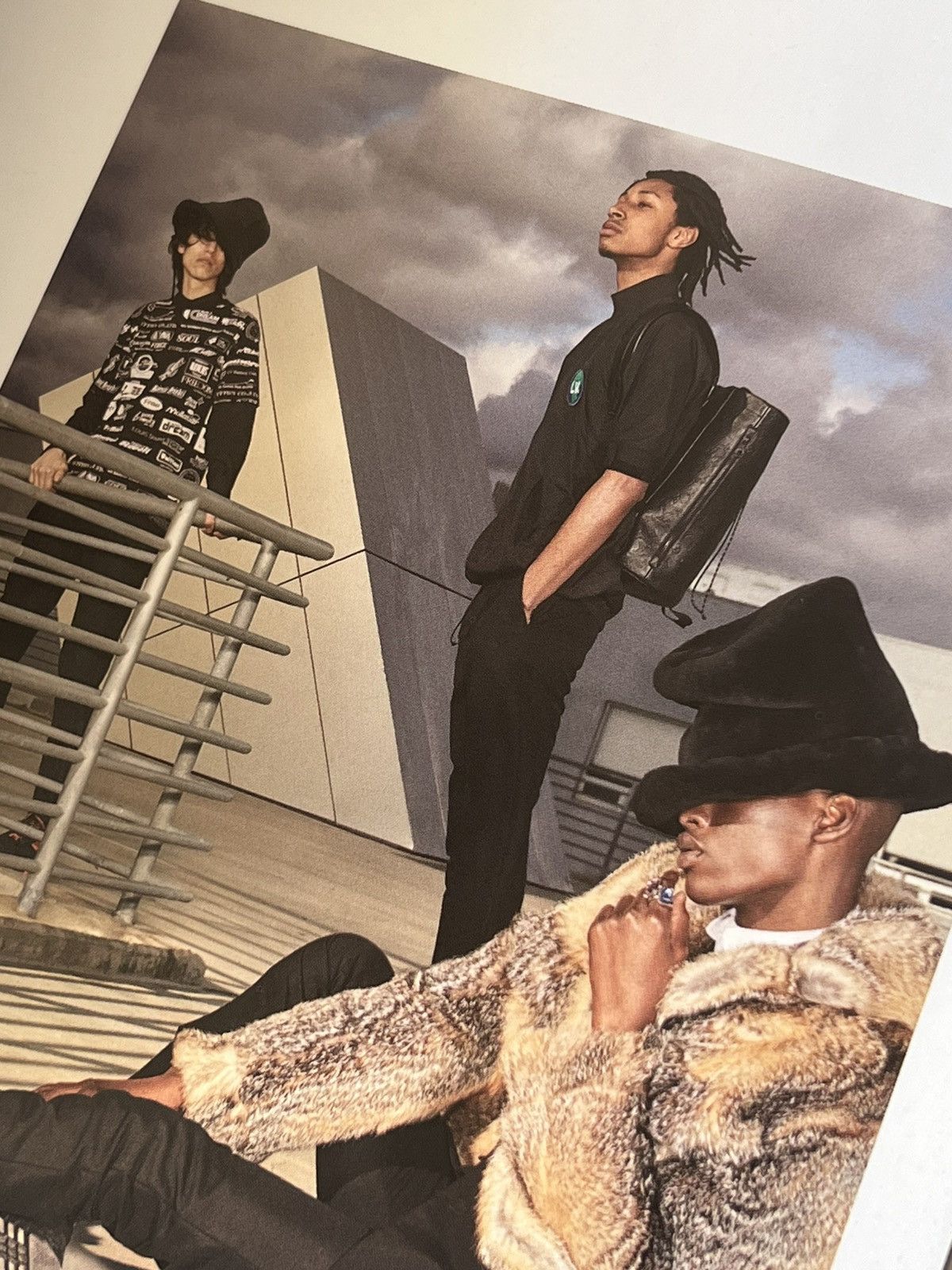Virgil Abloh Louis Vuitton The Book #10 Virgil Abloh 2019 AW Collection Size ONE SIZE - 8 Thumbnail