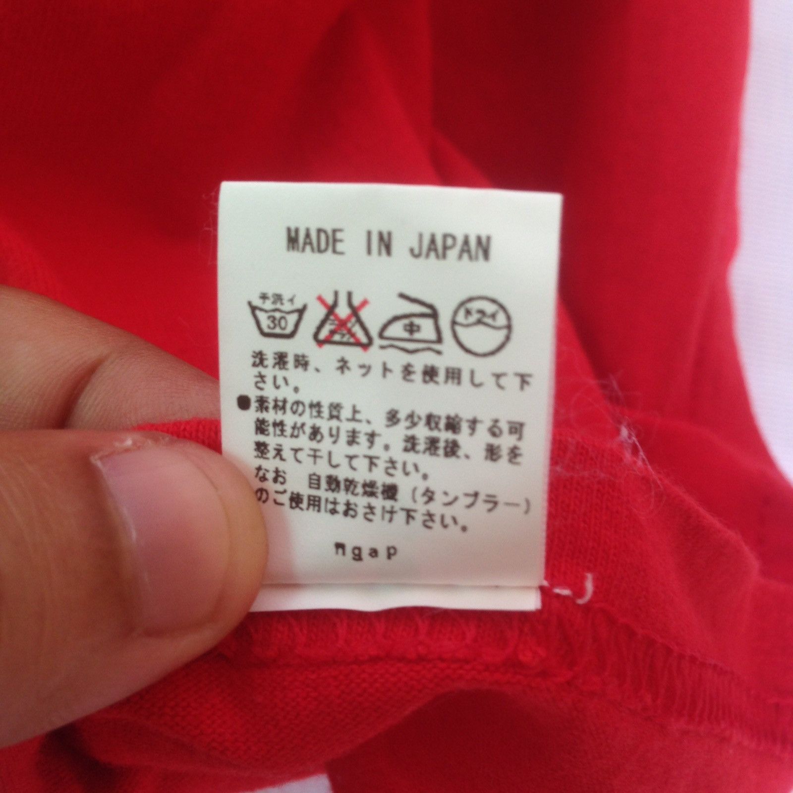 Neighborhood ngap long sleeve made in japan Size US M / EU 48-50 / 2 - 7 Thumbnail