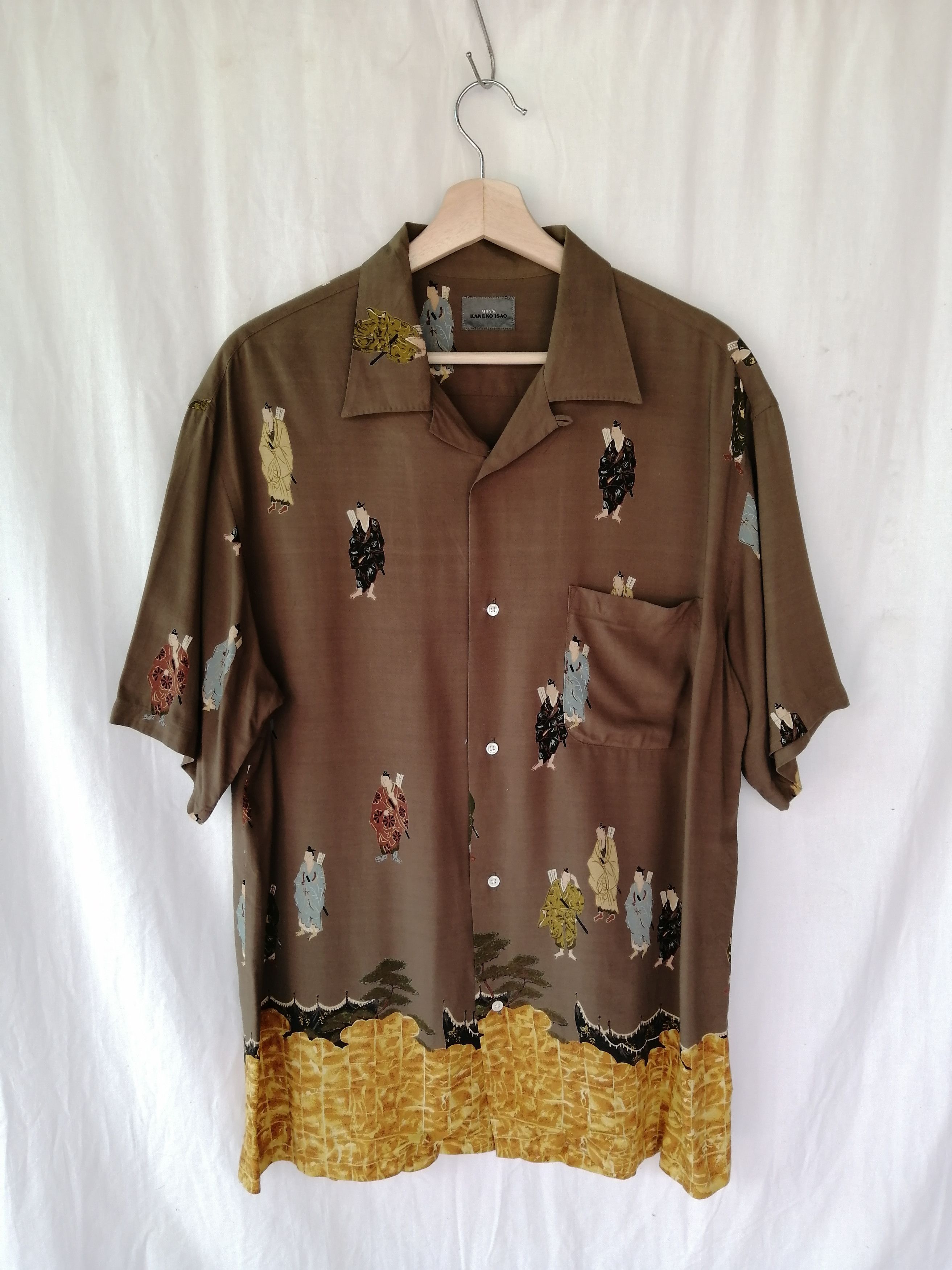 kaneko isao japan traditional full print