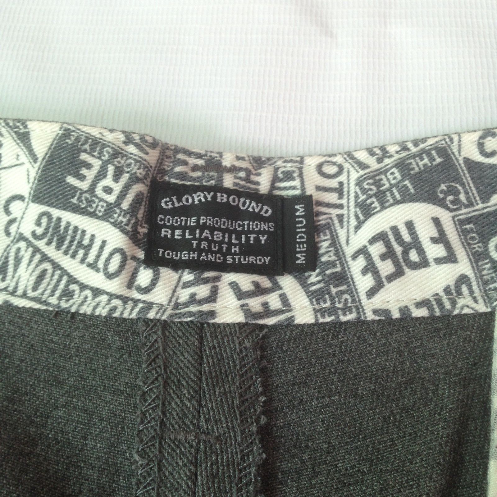 Japanese Brand made in japan by cootie production wide leg pants Size US 31 - 6 Thumbnail