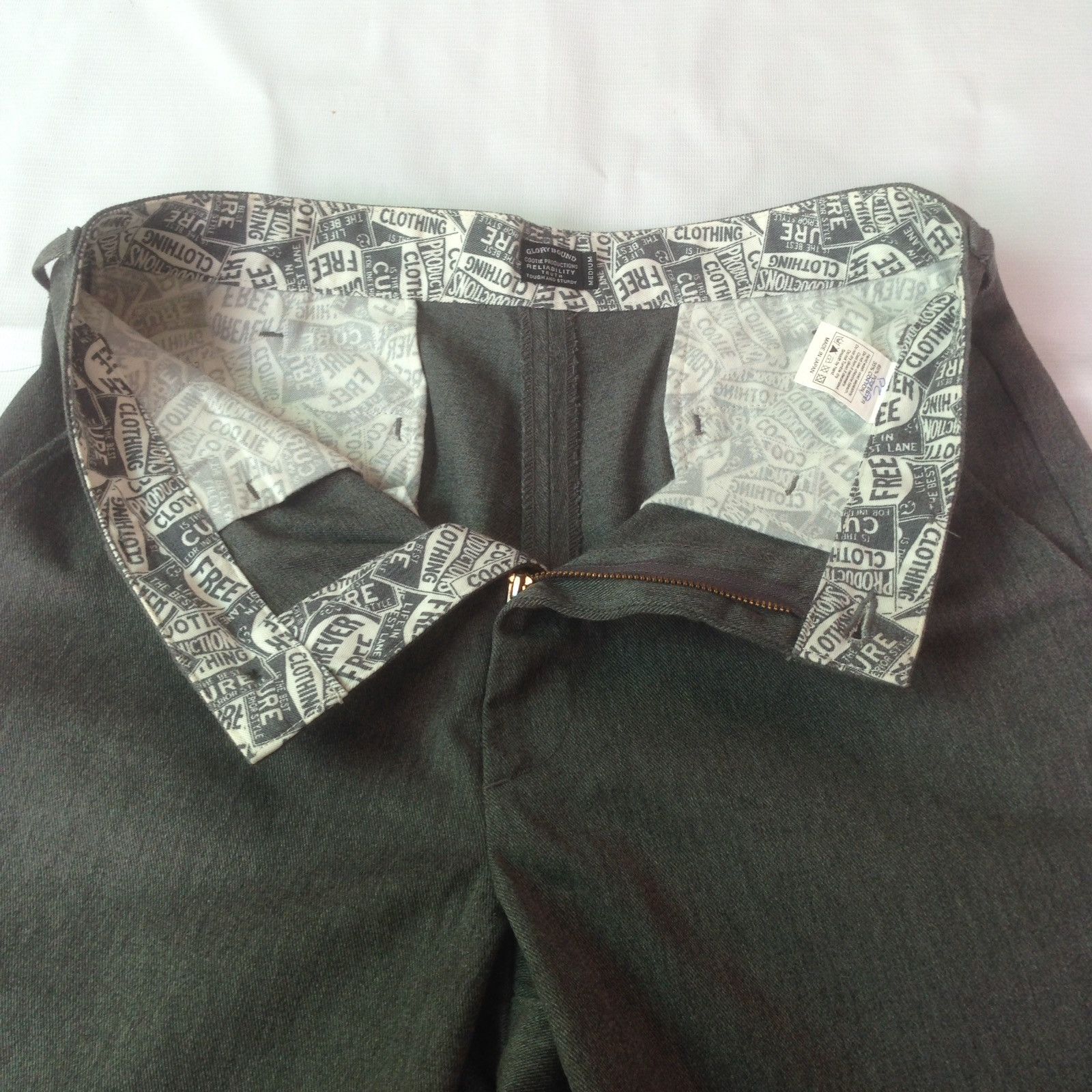 Japanese Brand made in japan by cootie production wide leg pants Size US 31 - 5 Thumbnail