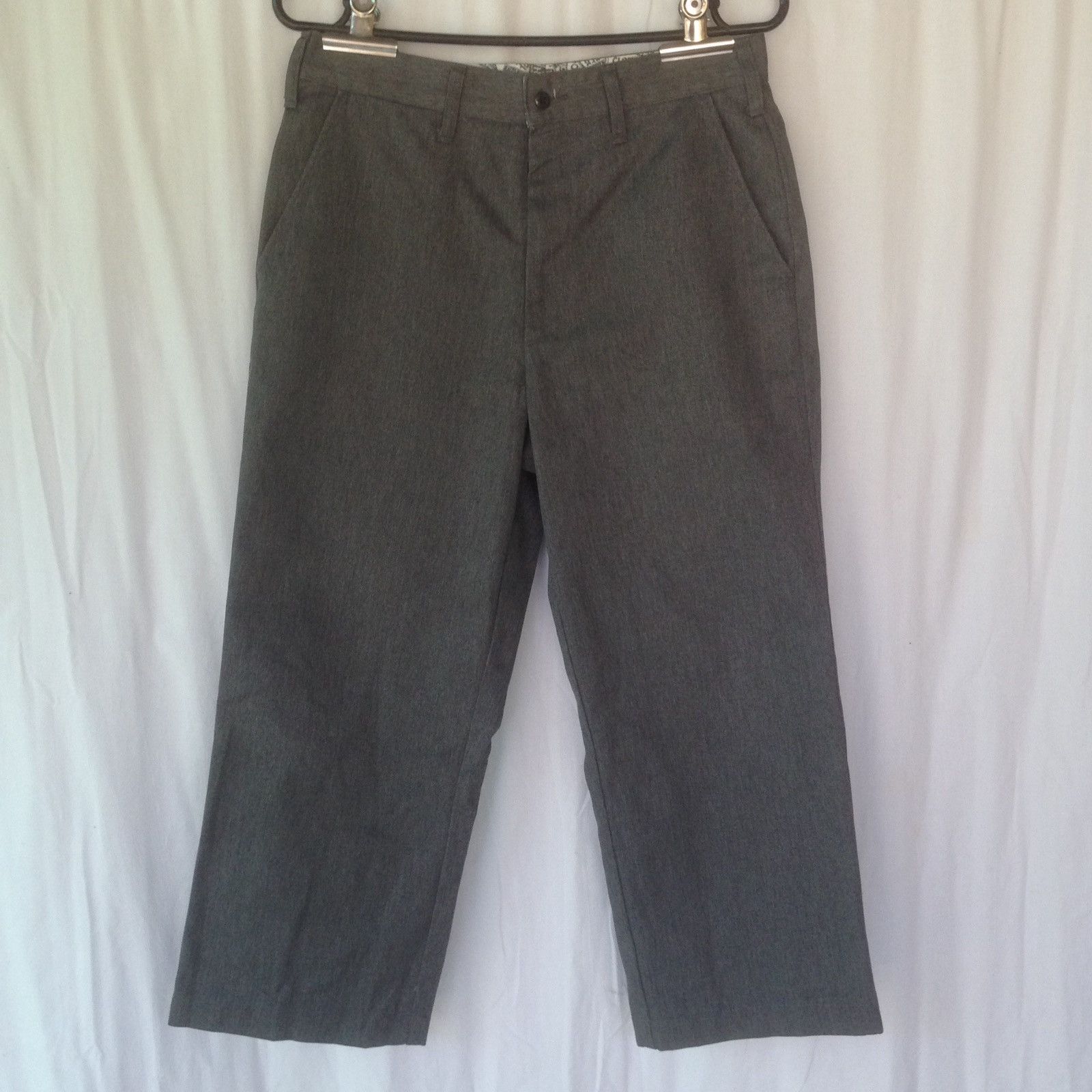 Japanese Brand made in japan by cootie production wide leg pants Size US 31 - 1 Thumbnail