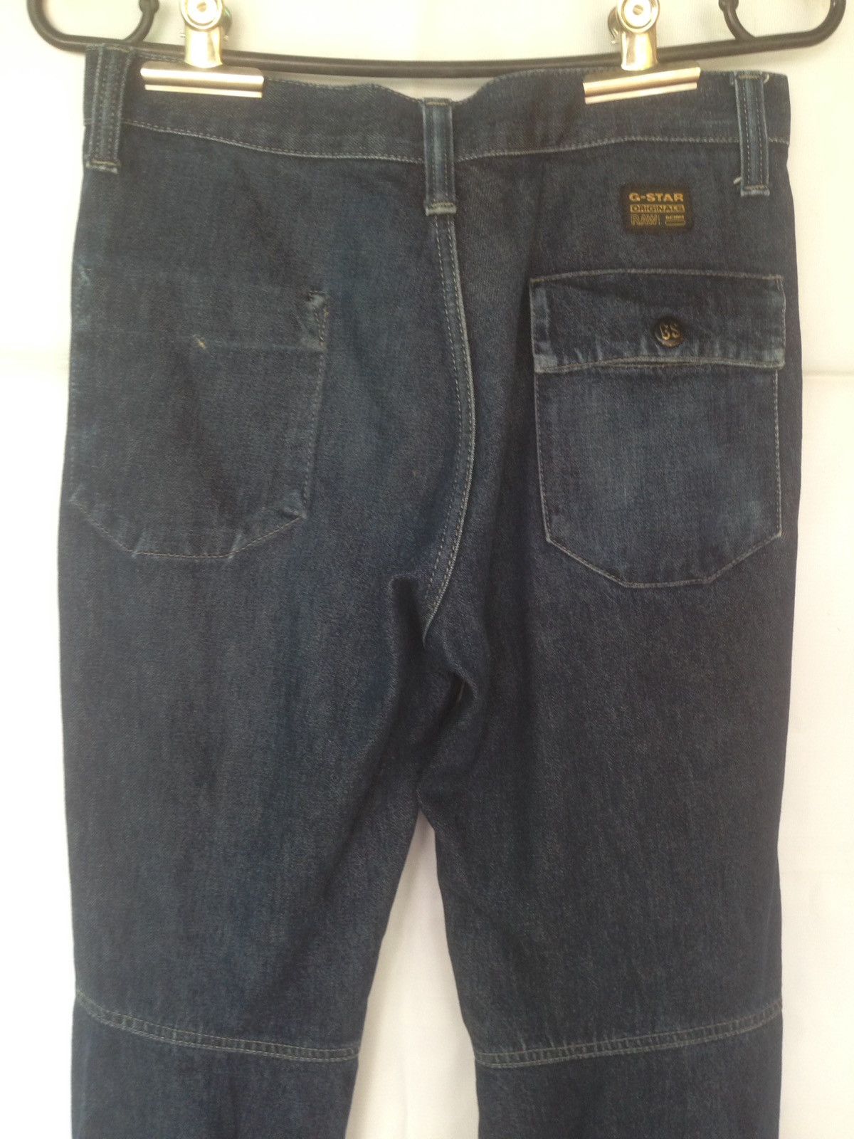 G-Star g star raw shortcut surman denim punk seditionaries Size US 30 / EU 46 - 6 Thumbnail