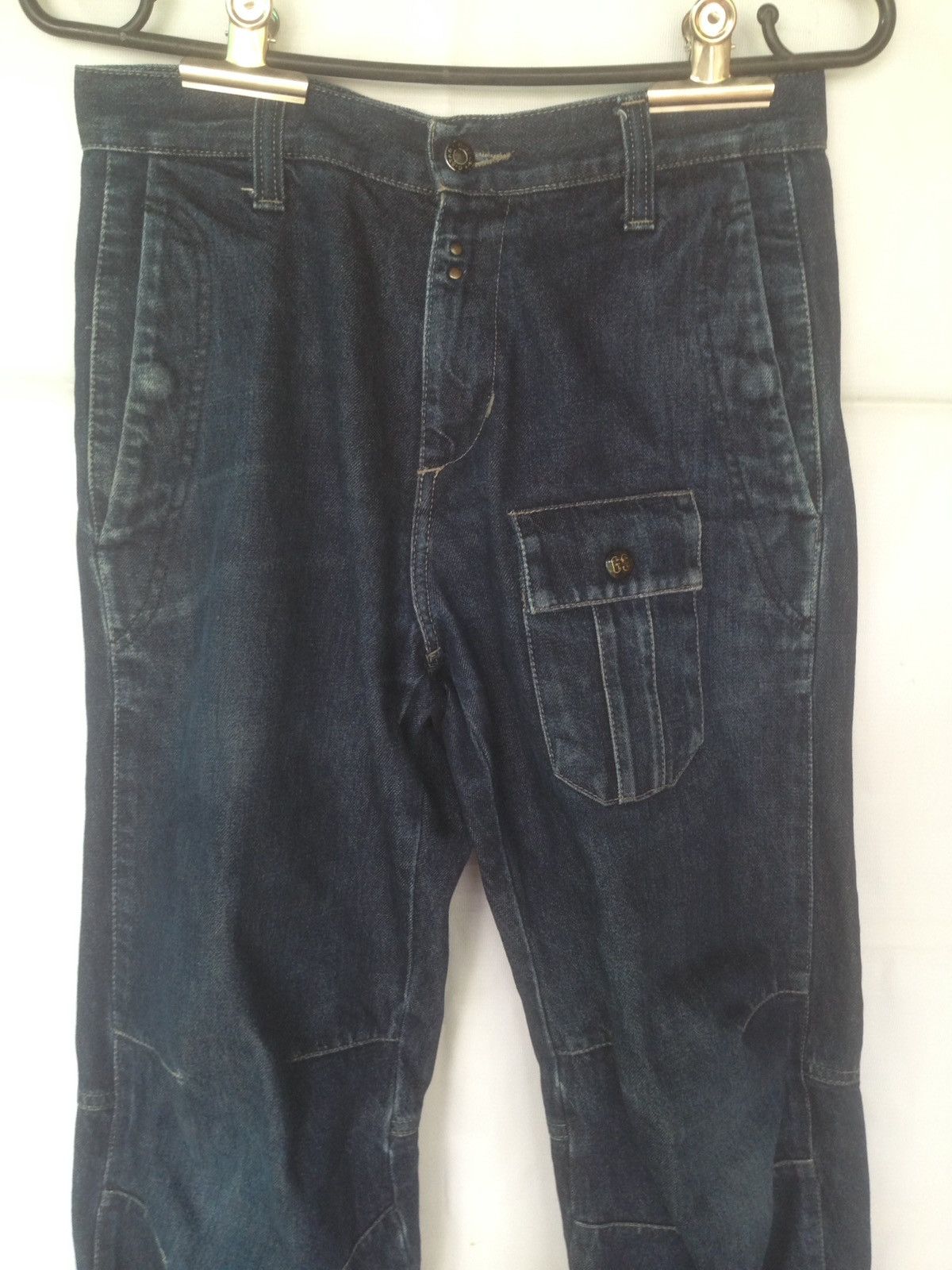 G-Star g star raw shortcut surman denim punk seditionaries Size US 30 / EU 46 - 2 Thumbnail