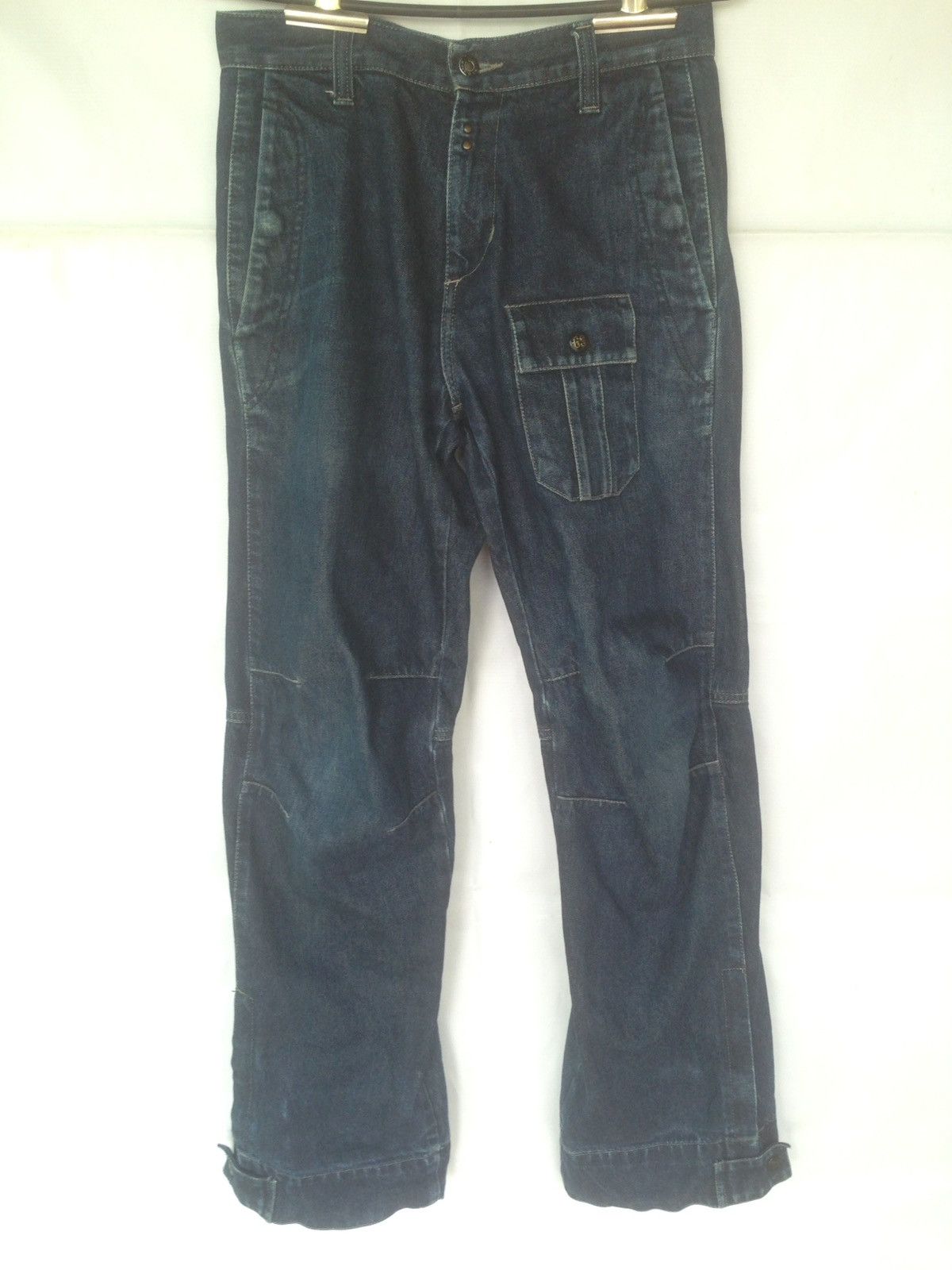 G-Star g star raw shortcut surman denim punk seditionaries Size US 30 / EU 46 - 1 Thumbnail