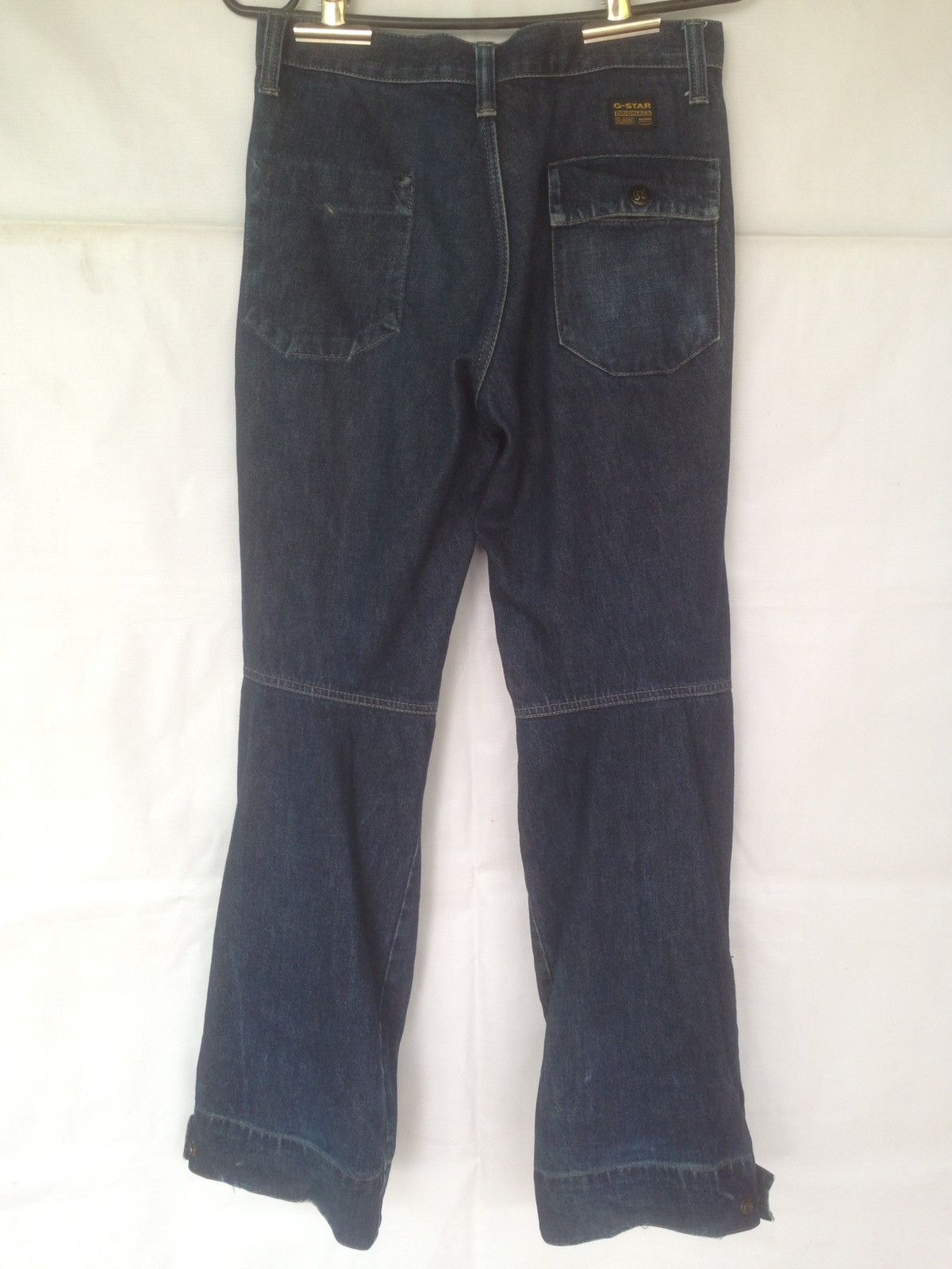 G-Star g star raw shortcut surman denim punk seditionaries Size US 30 / EU 46 - 5 Thumbnail