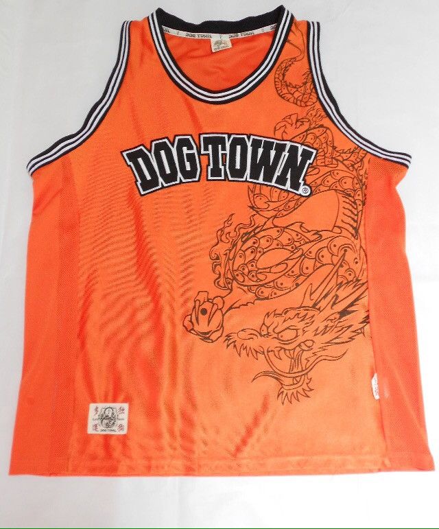Dogtown dogtown black dragon tank top Size US XL / EU 56 / 4 - 3 Thumbnail