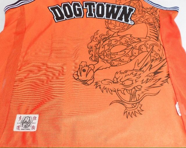 Dogtown dogtown black dragon tank top Size US XL / EU 56 / 4 - 5 Thumbnail