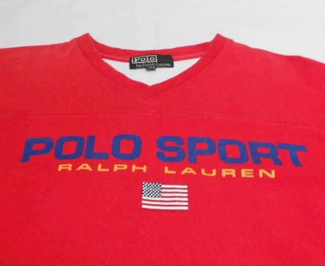 Polo Ralph Lauren polo sport ralph lauren rugby shirt Size US S / EU 44-46 / 1 - 5 Thumbnail