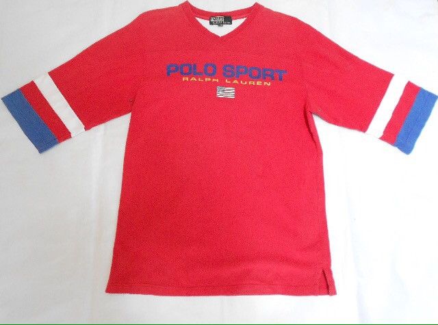Polo Ralph Lauren polo sport ralph lauren rugby shirt Size US S / EU 44-46 / 1 - 4 Thumbnail