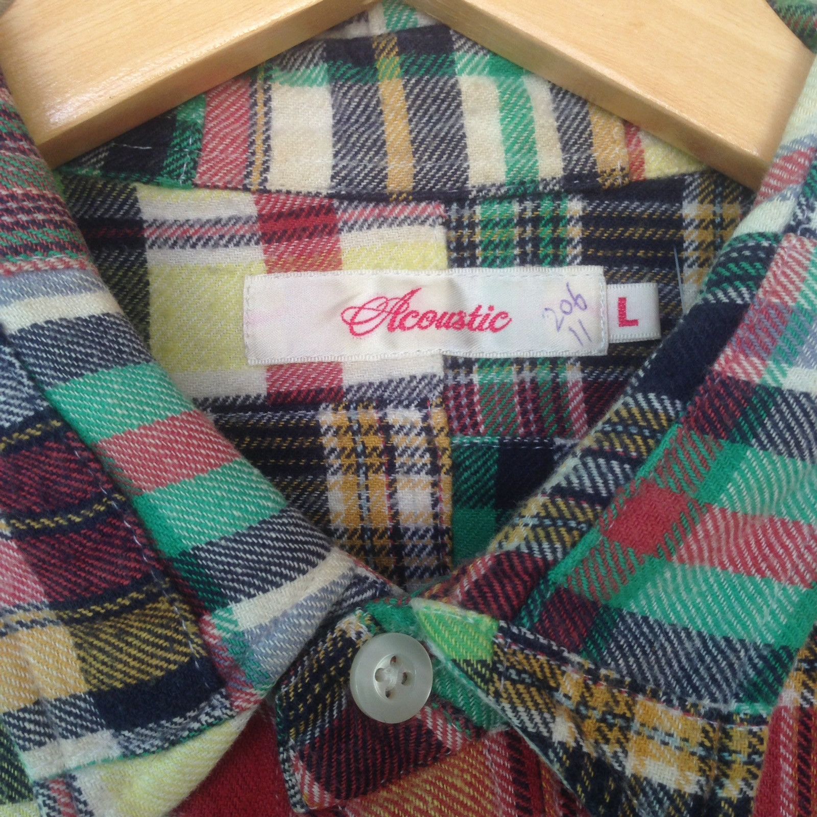 Designer acoustic patchwork flannel japan brand made in japan Size US L / EU 52-54 / 3 - 3 Thumbnail