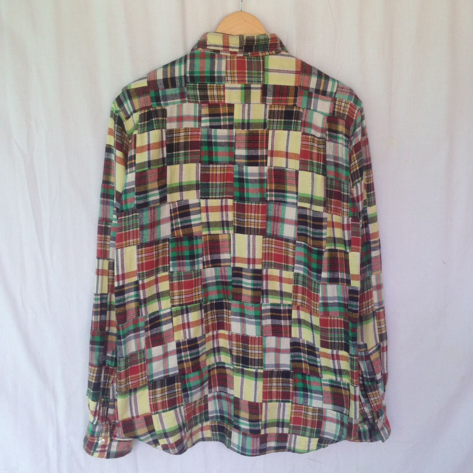 Designer acoustic patchwork flannel japan brand made in japan Size US L / EU 52-54 / 3 - 2 Thumbnail
