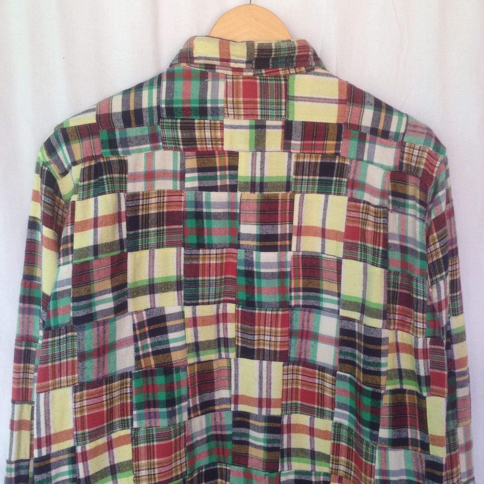 Designer acoustic patchwork flannel japan brand made in japan Size US L / EU 52-54 / 3 - 5 Thumbnail