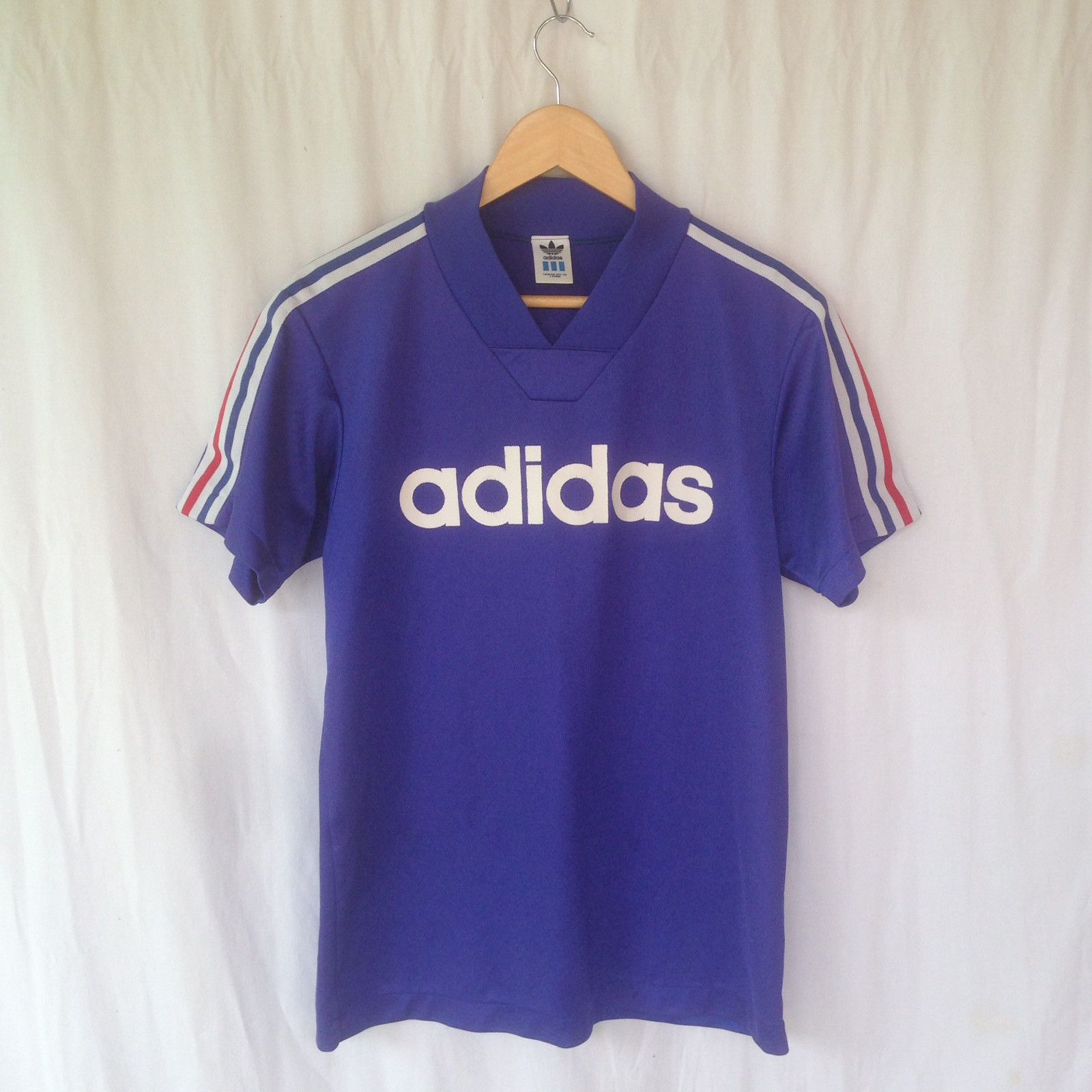 Adidas adidas big logo vintage jersey Size US M / EU 48-50 / 2 - 2 Thumbnail