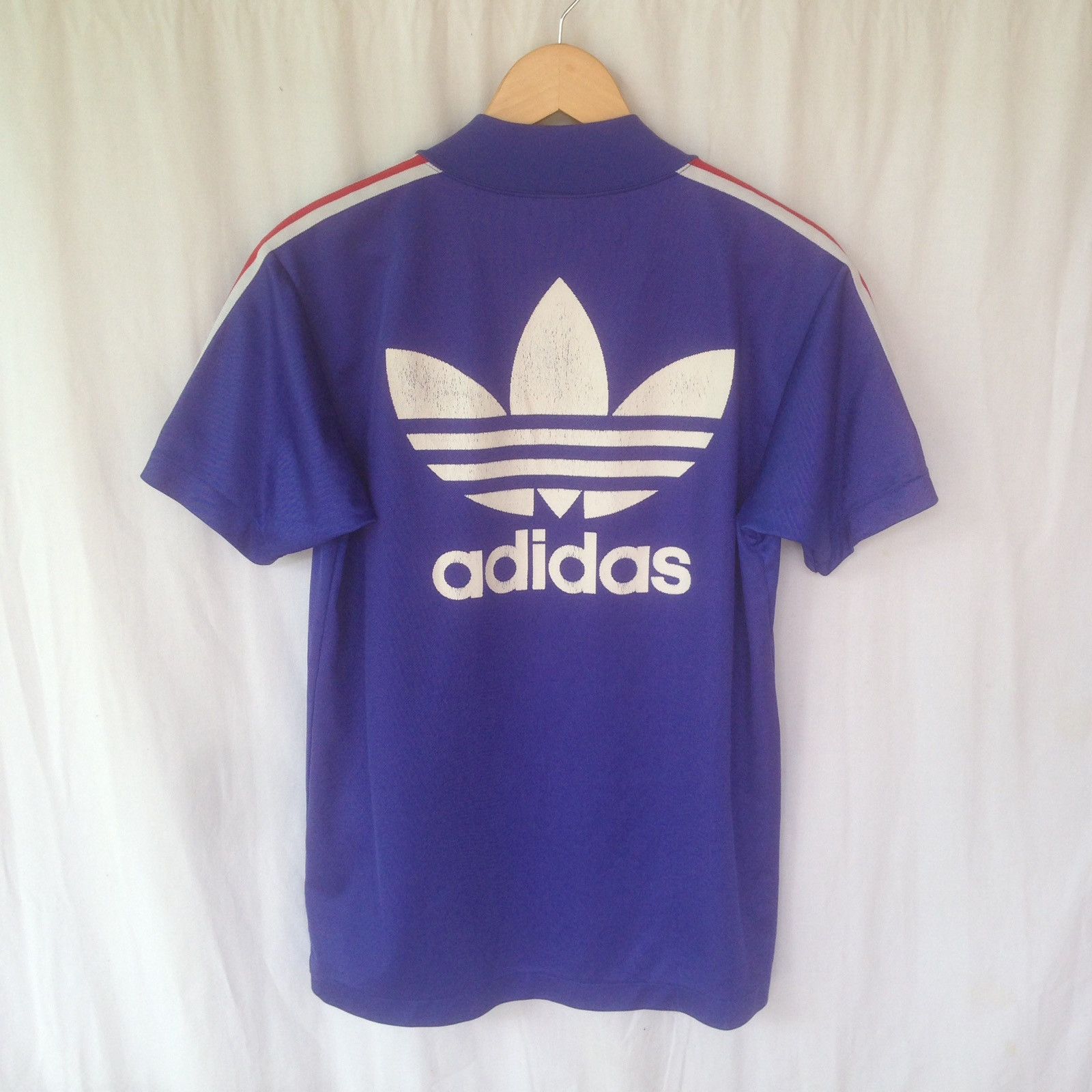Adidas adidas big logo vintage jersey Size US M / EU 48-50 / 2 - 1 Thumbnail