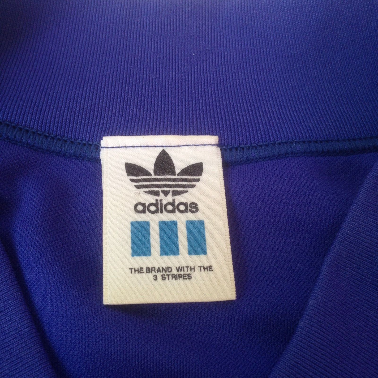 Adidas adidas big logo vintage jersey Size US M / EU 48-50 / 2 - 4 Thumbnail