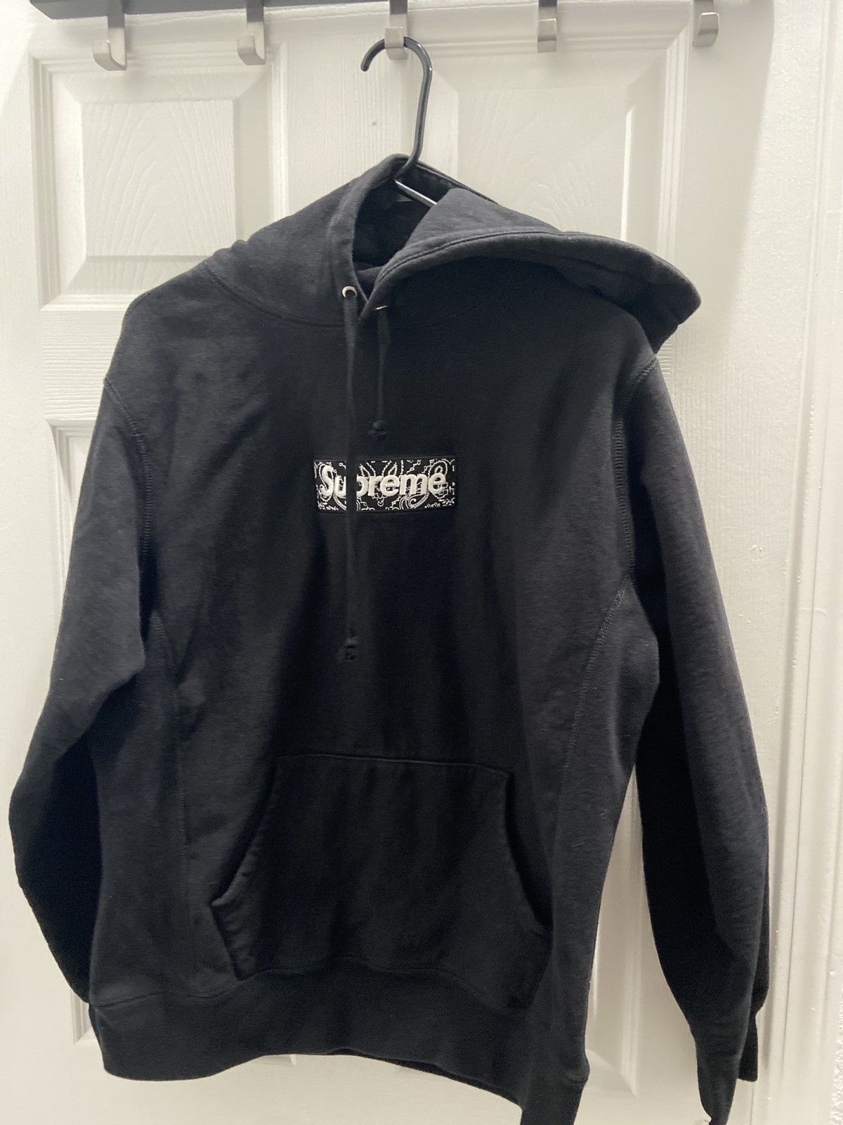 Supreme Supreme Bandana Box Logo Hooded Sweatshirt Size US M / EU 48-50 / 2 - 1 Thumbnail