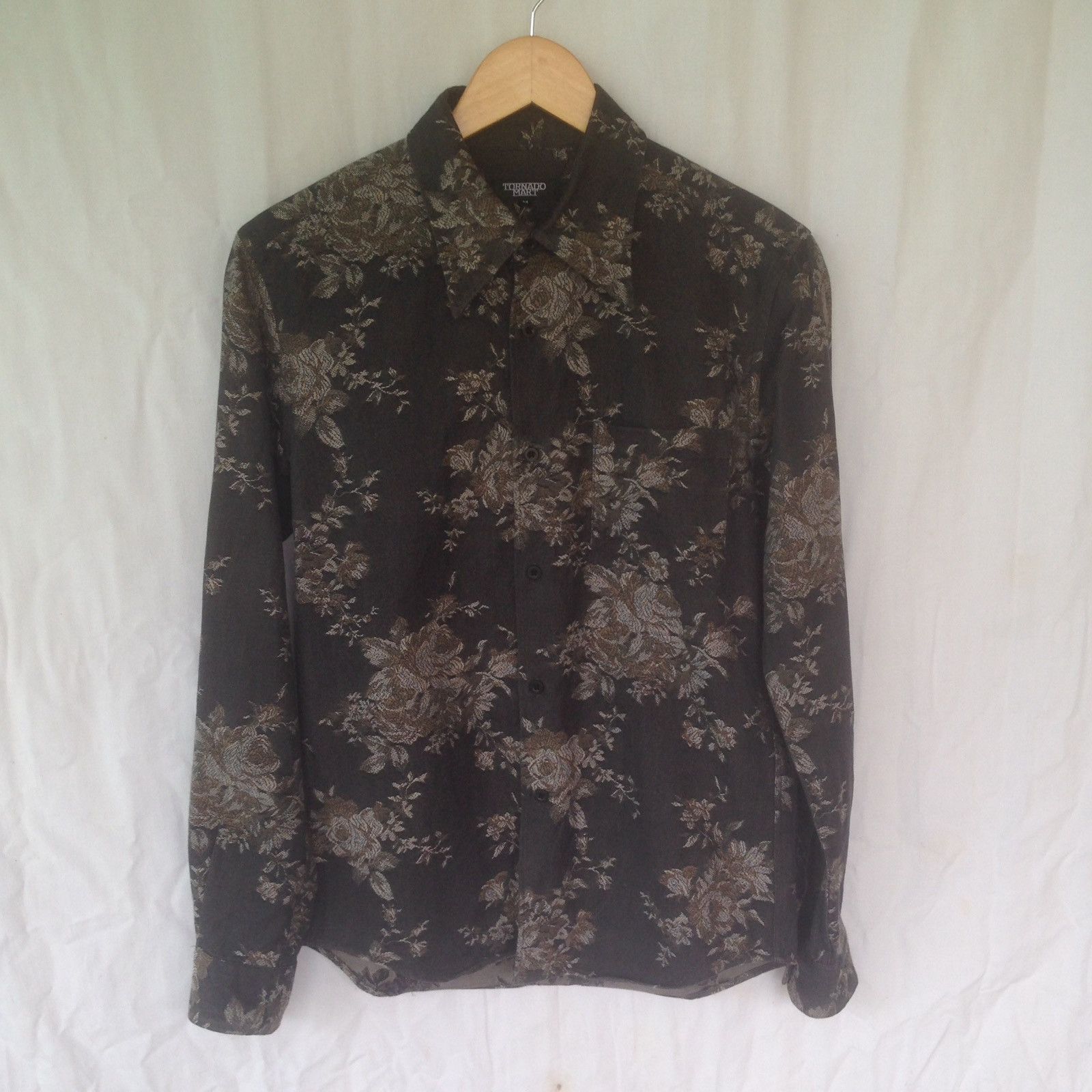 Tornado Mart tornado mart floral shirt made in japan Size US M / EU 48-50 / 2 - 1 Thumbnail