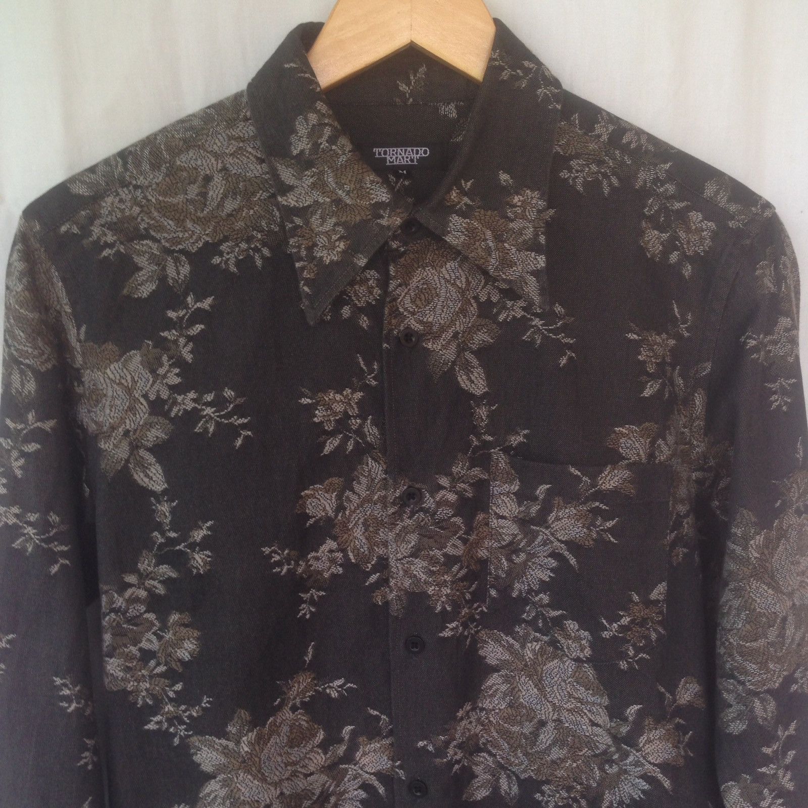 Tornado Mart tornado mart floral shirt made in japan Size US M / EU 48-50 / 2 - 3 Thumbnail