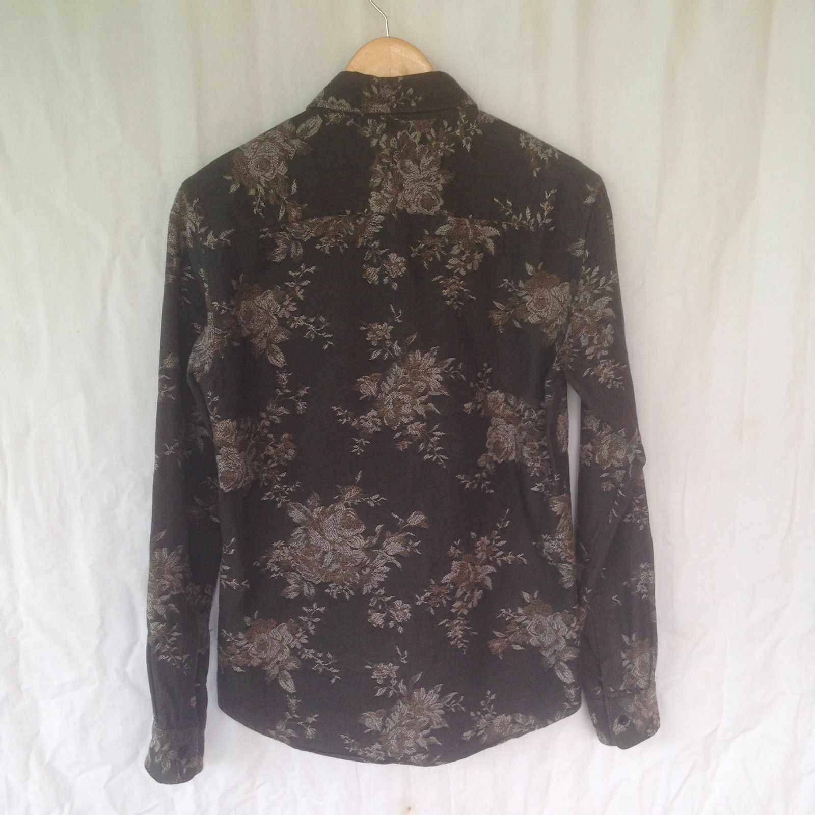 Tornado Mart tornado mart floral shirt made in japan Size US M / EU 48-50 / 2 - 2 Thumbnail