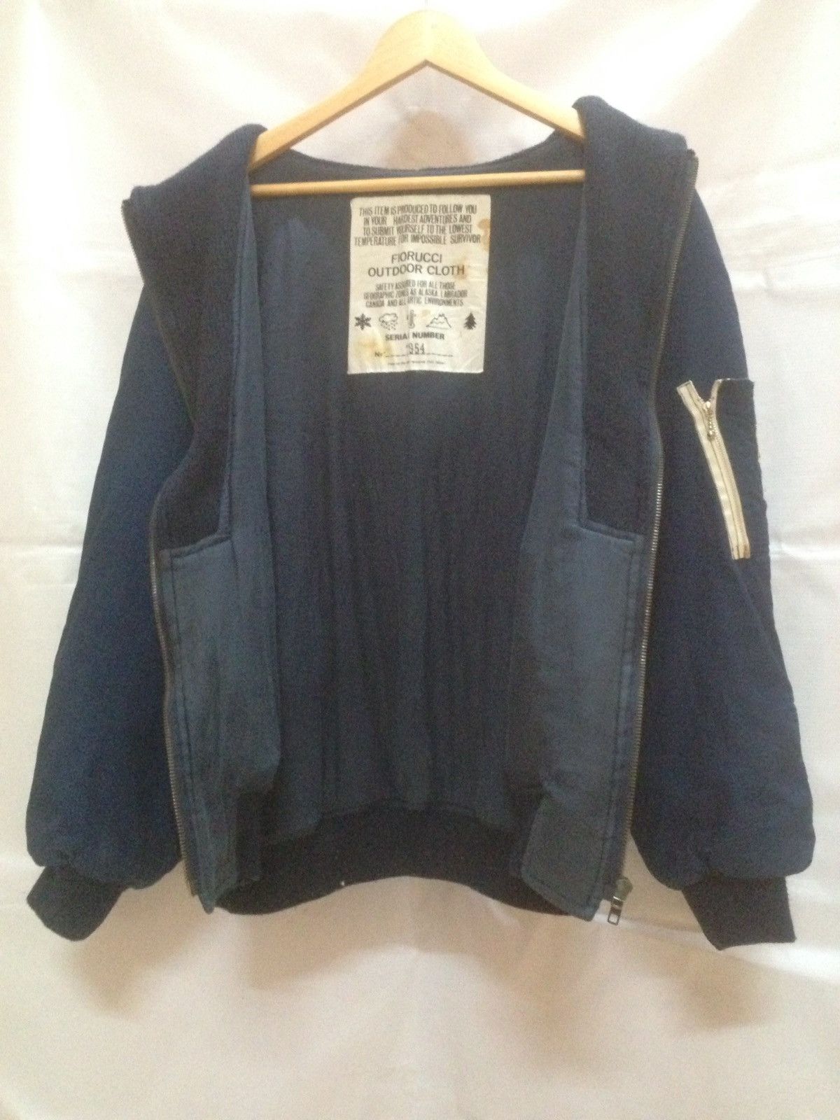 Fiorucci fiorucci bomber vintage Size US M / EU 48-50 / 2 - 3 Thumbnail