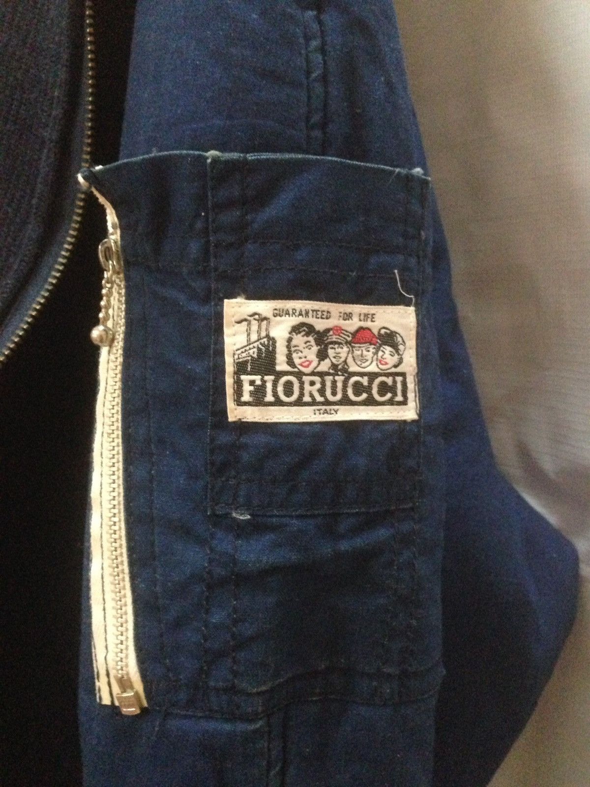 Fiorucci fiorucci bomber vintage Size US M / EU 48-50 / 2 - 4 Thumbnail