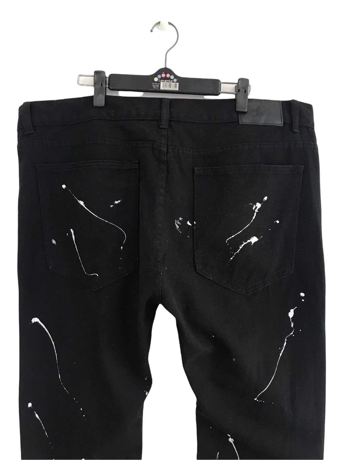 Japanese Brand TRESTLES SUPPLY CO PAINT SPLATTERS DESTROYED DENIM JEANS Size US 40 / EU 56 - 8 Thumbnail