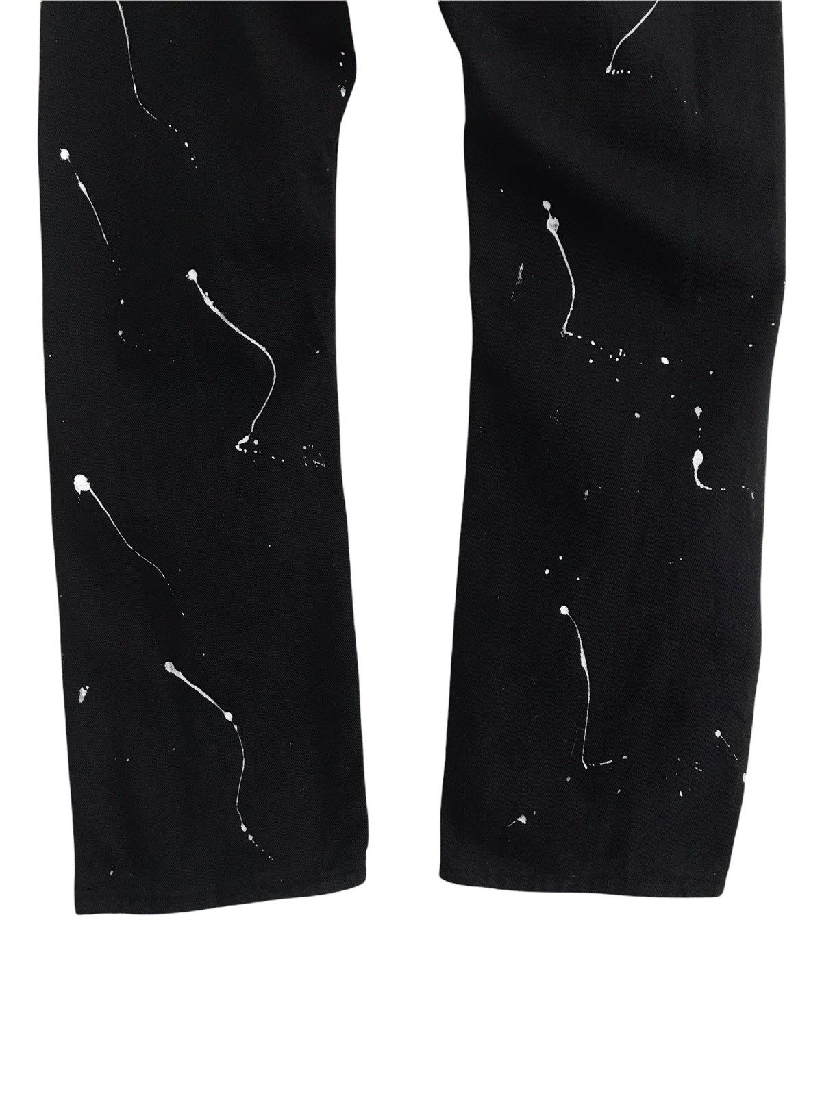 Japanese Brand TRESTLES SUPPLY CO PAINT SPLATTERS DESTROYED DENIM JEANS Size US 40 / EU 56 - 9 Thumbnail