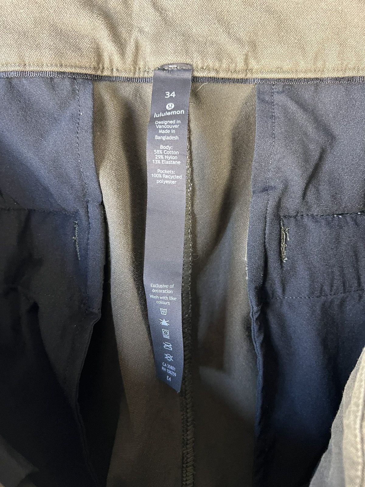 Lululemon Lululemon abc pants Size US 34 / EU 50 - 3 Thumbnail