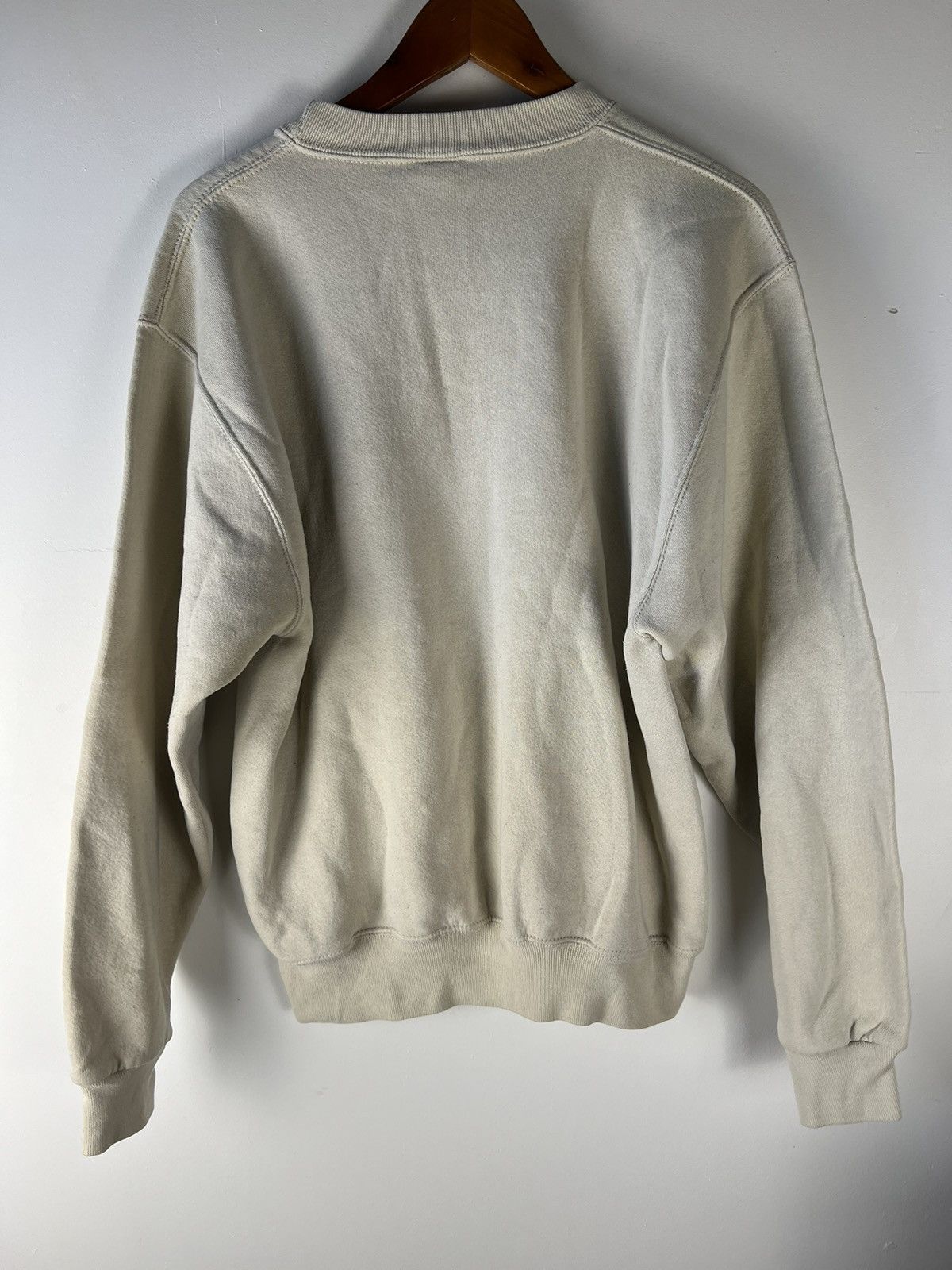 Russell Athletic × Vintage Vintage Russel Athletics Oatmeal/Cream Crewneck Size US M / EU 48-50 / 2 - 2 Thumbnail